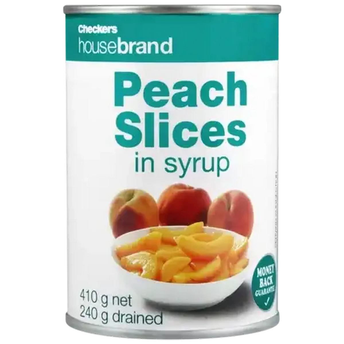 Checkers Sixty60 | Checkers Housebrand Peach Slices in Syrup 410g