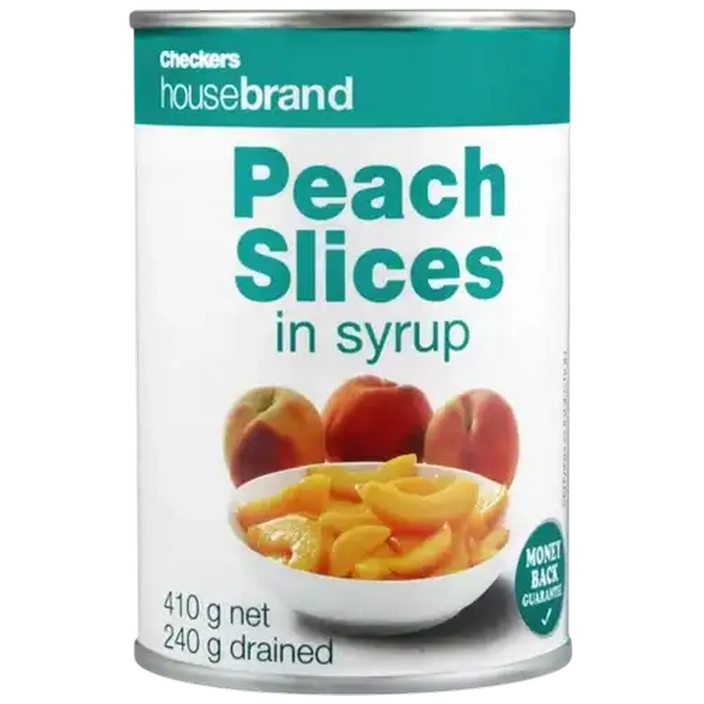 Checkers Sixty60 | Checkers Housebrand Peach Slices in Syrup 410g