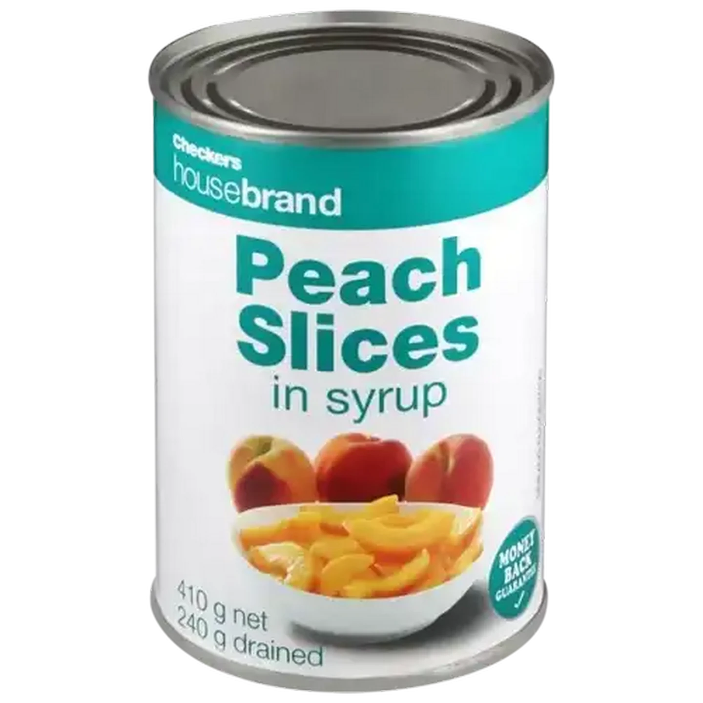 Checkers Sixty60 | Checkers Housebrand Peach Slices in Syrup 410g
