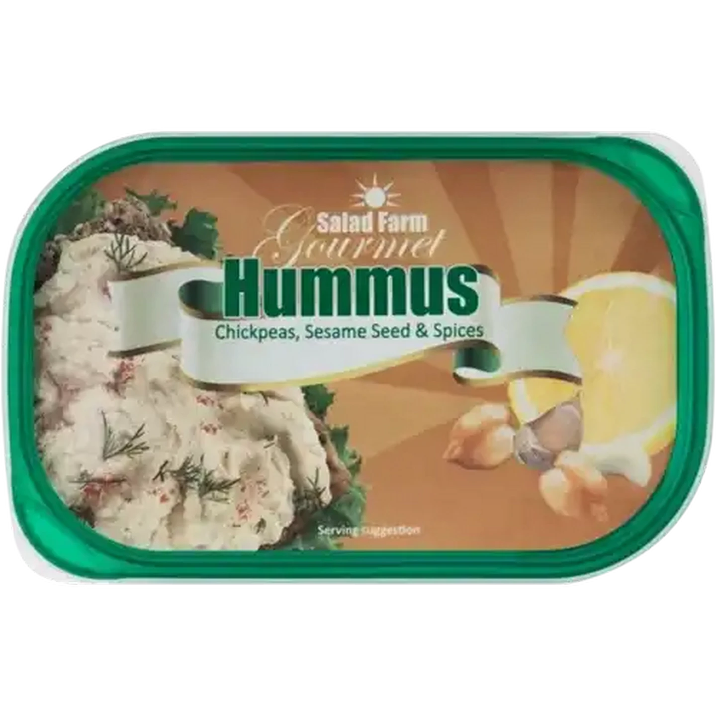 Image of Salad Farm Gourmet Hummus 250g
