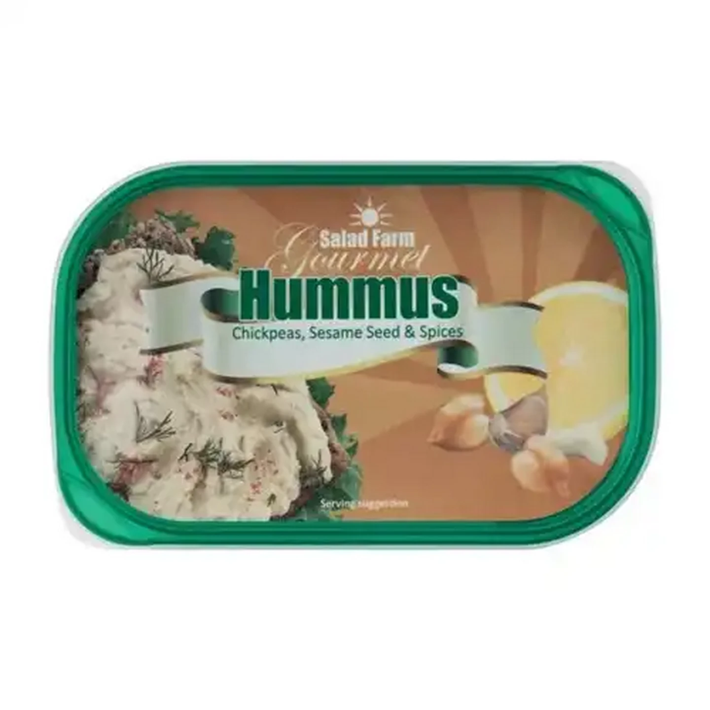 Image of Salad Farm Gourmet Hummus 250g