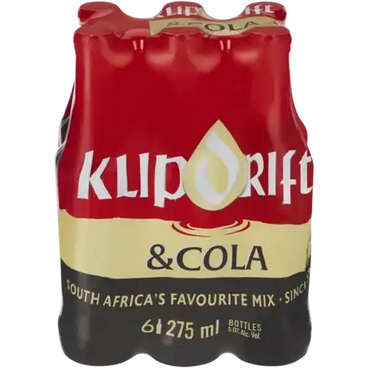 Checkers Sixty60 | Klipdrift & Cola Bottles 6 x 275ml