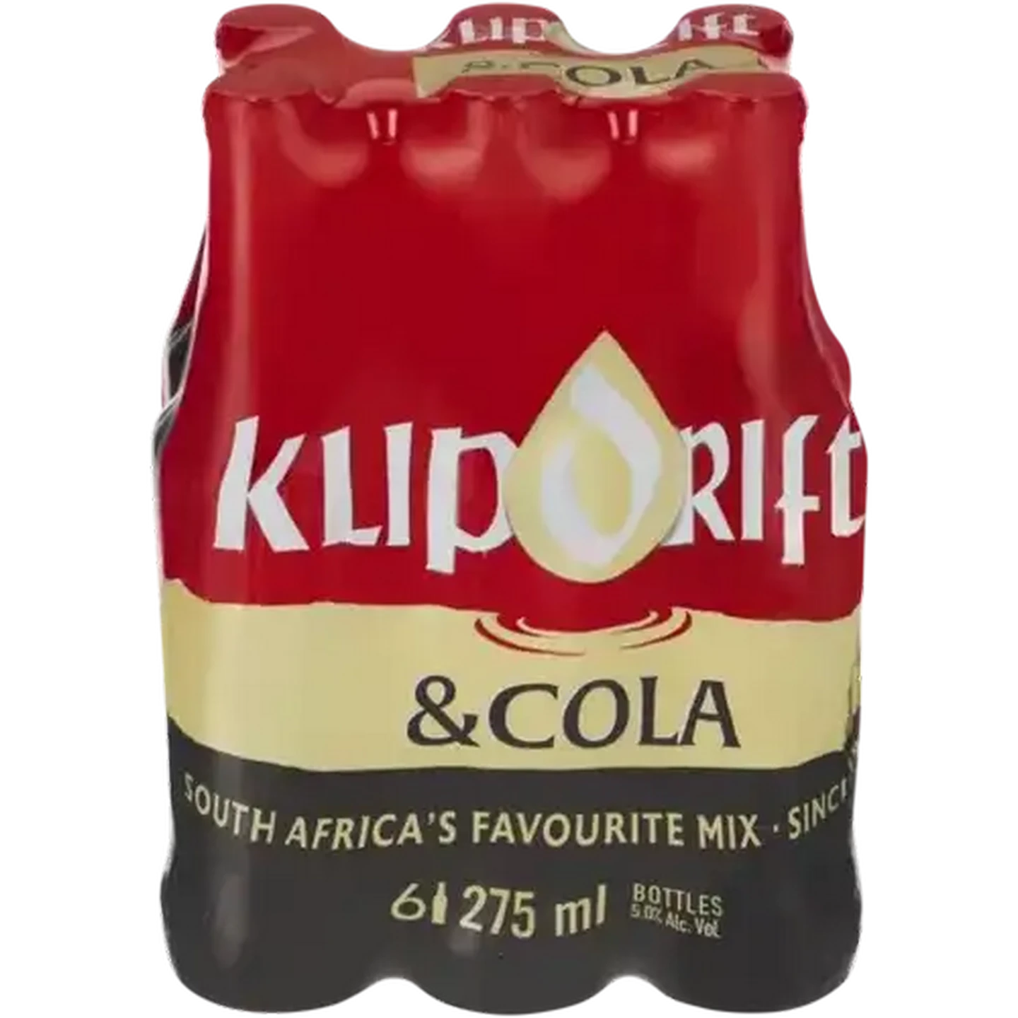 洋楽 Xtended Klip Checkers Sixty60 | Klipdrift & Cola Bottles 6 x 275ml