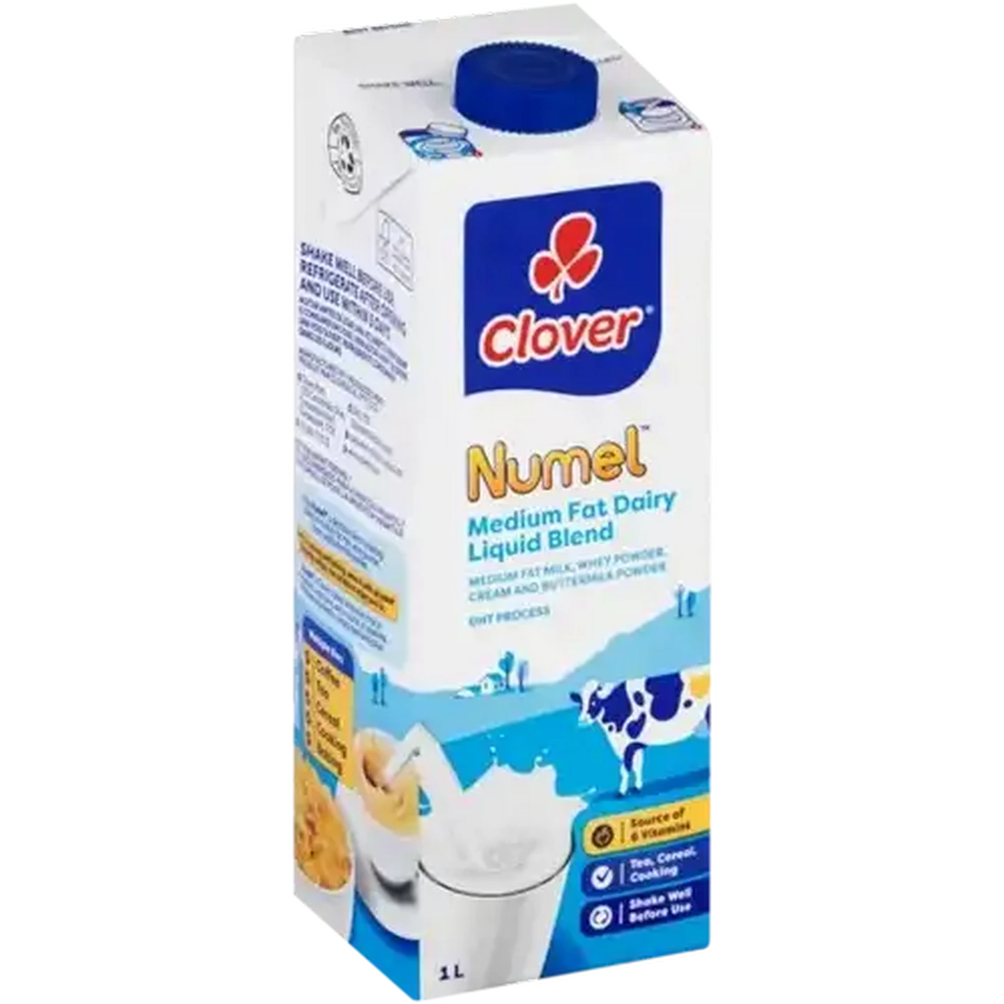 Checkers Sixty60 | Clover Numel Medium Fat Dairy Liquid Blend 1L