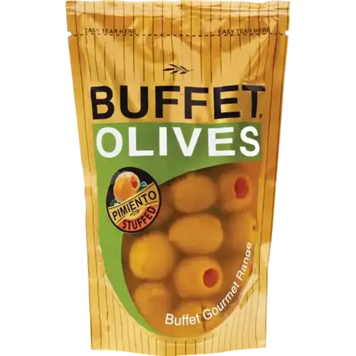 ♧ ザ・グリード PIBF-1122 Checkers Sixty60 | Buffet Olives Pimiento Olives Sachet 200g