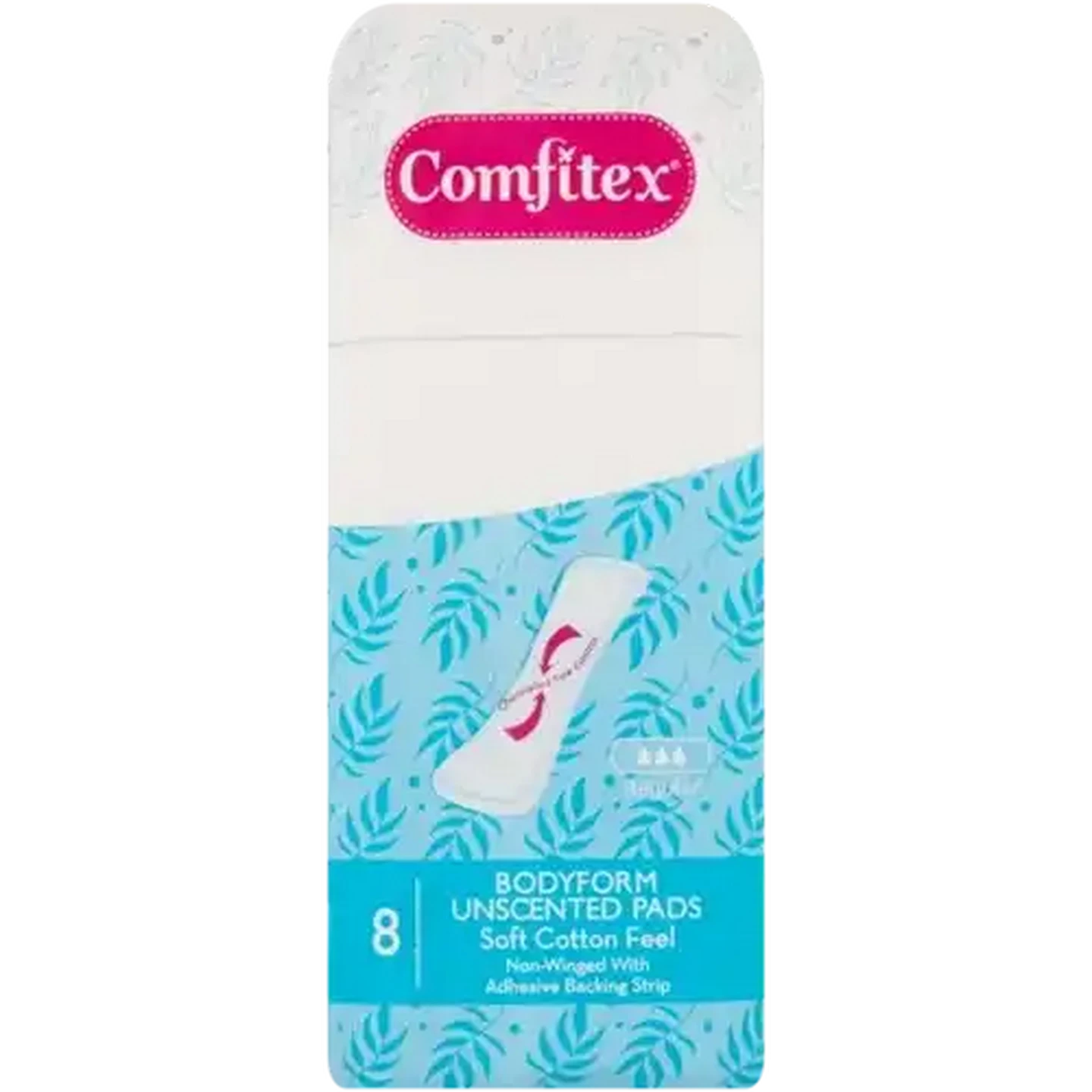 Checkers Sixty60 | Comfitex Wings Unscentd Sanitary Pads 8s Pack