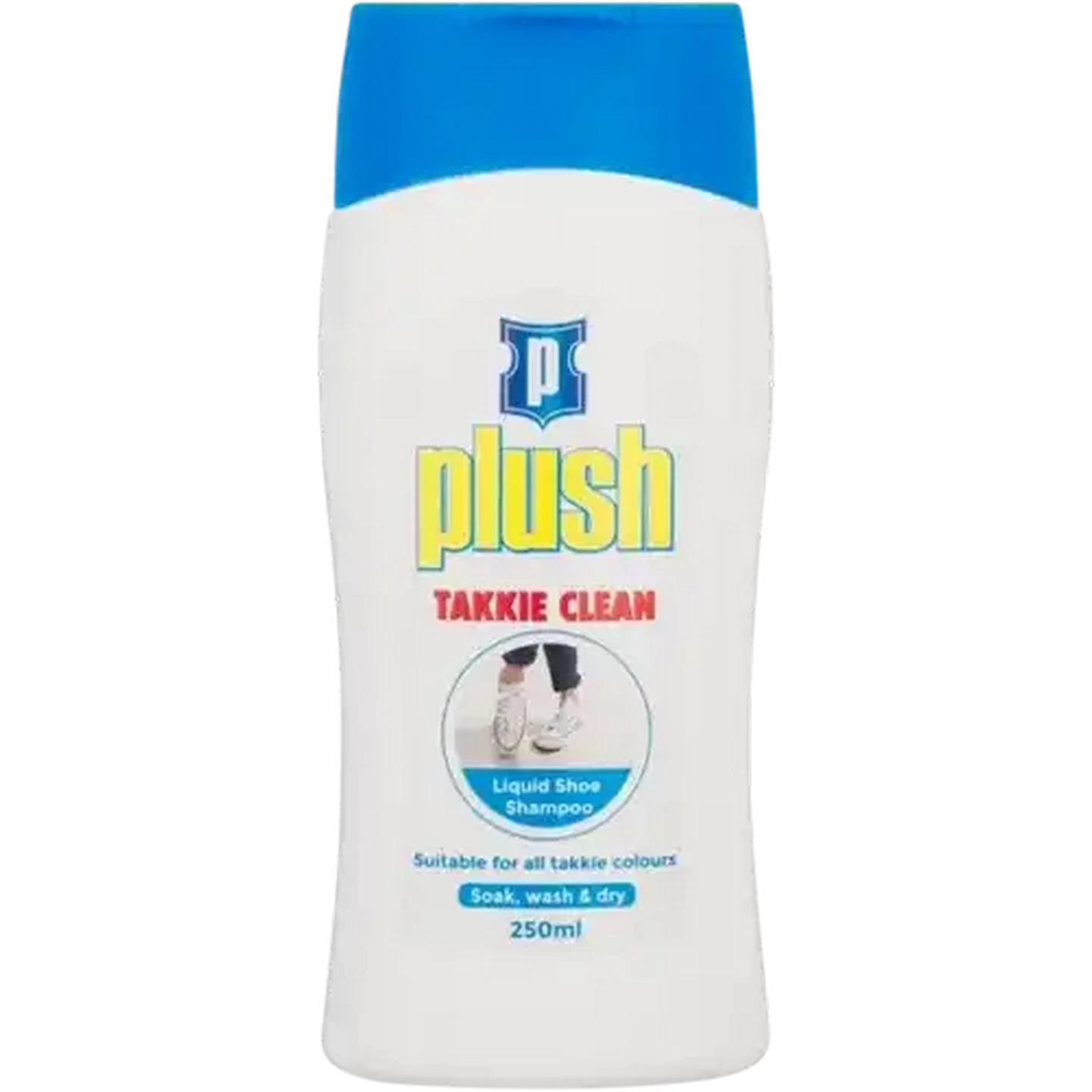 Image of Plush Takkie Clean Liquid Shoe Shampoo 250ml