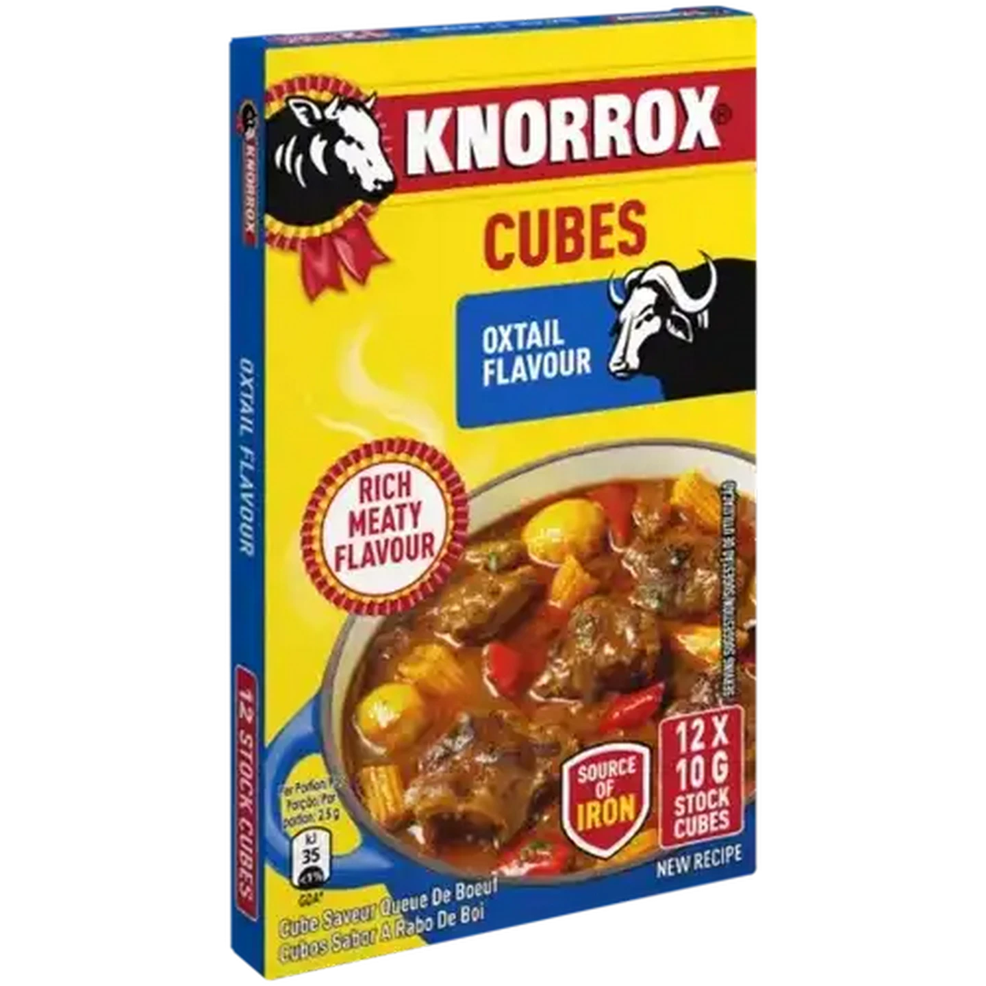 Checkers Sixty60 | Knorrox Oxtail Flavoured Stock Cubes 12 x 10g