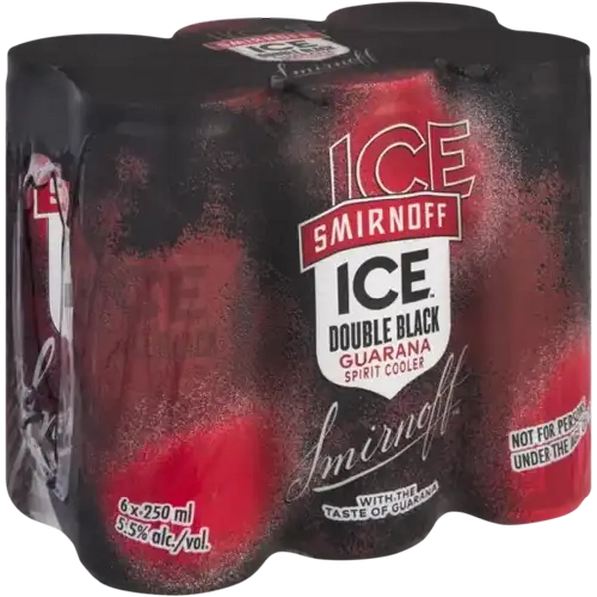 Checkers Sixty60 | Smirnoff Ice Guarana Double Black Spirit Cooler