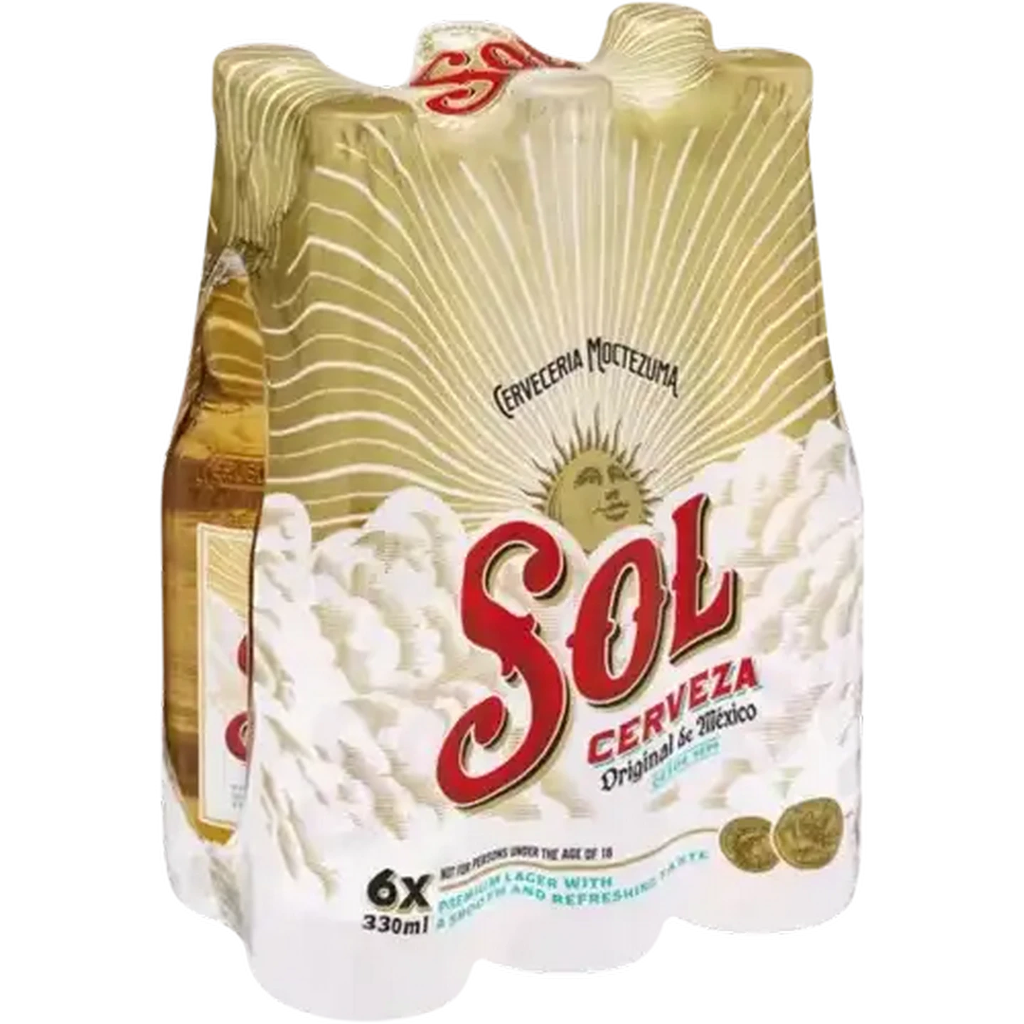 Checkers Sixty60 | Sol Premium Lager Beer Bottles 6 x 330ml