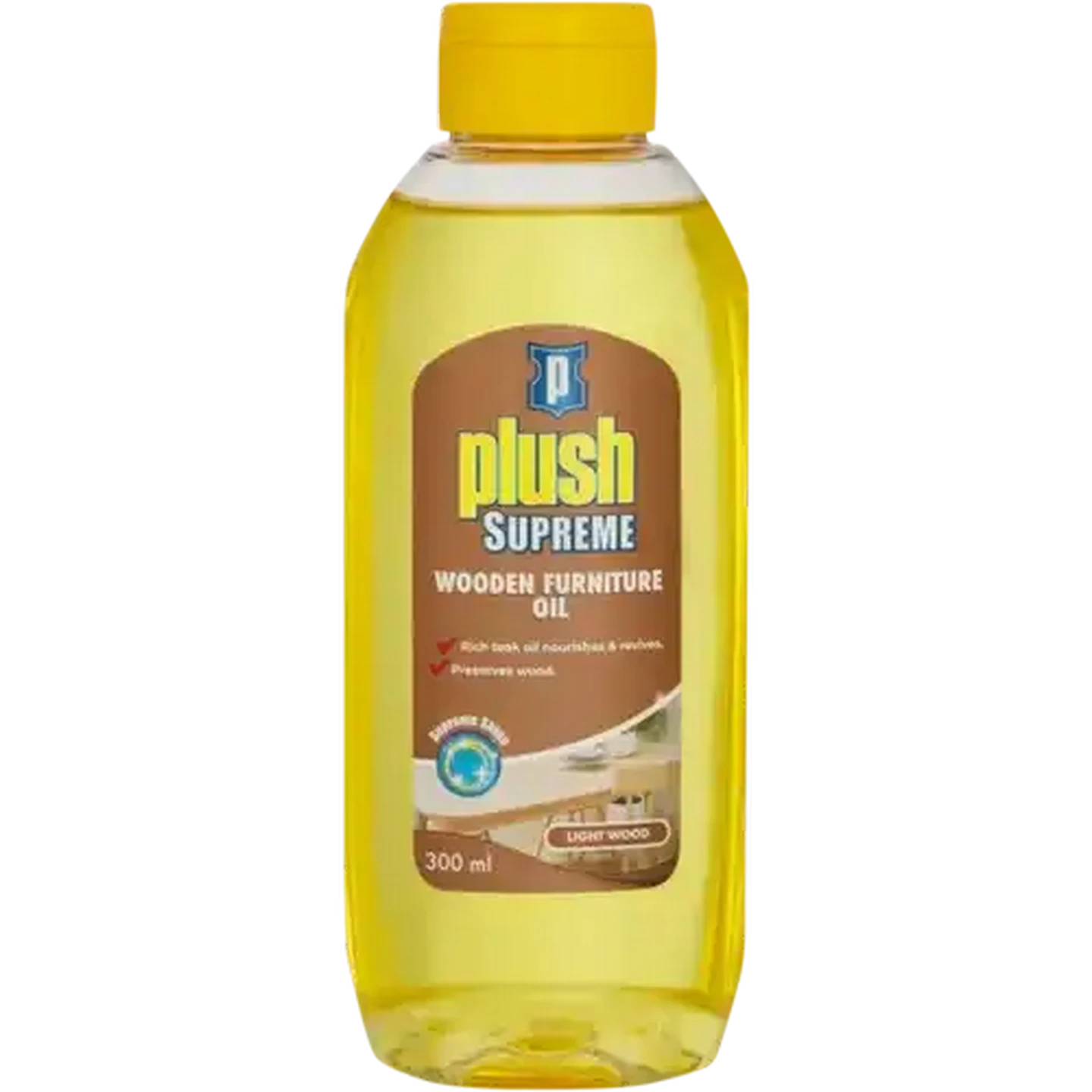 Image of Plush Wooden Furniture Oil 300ml