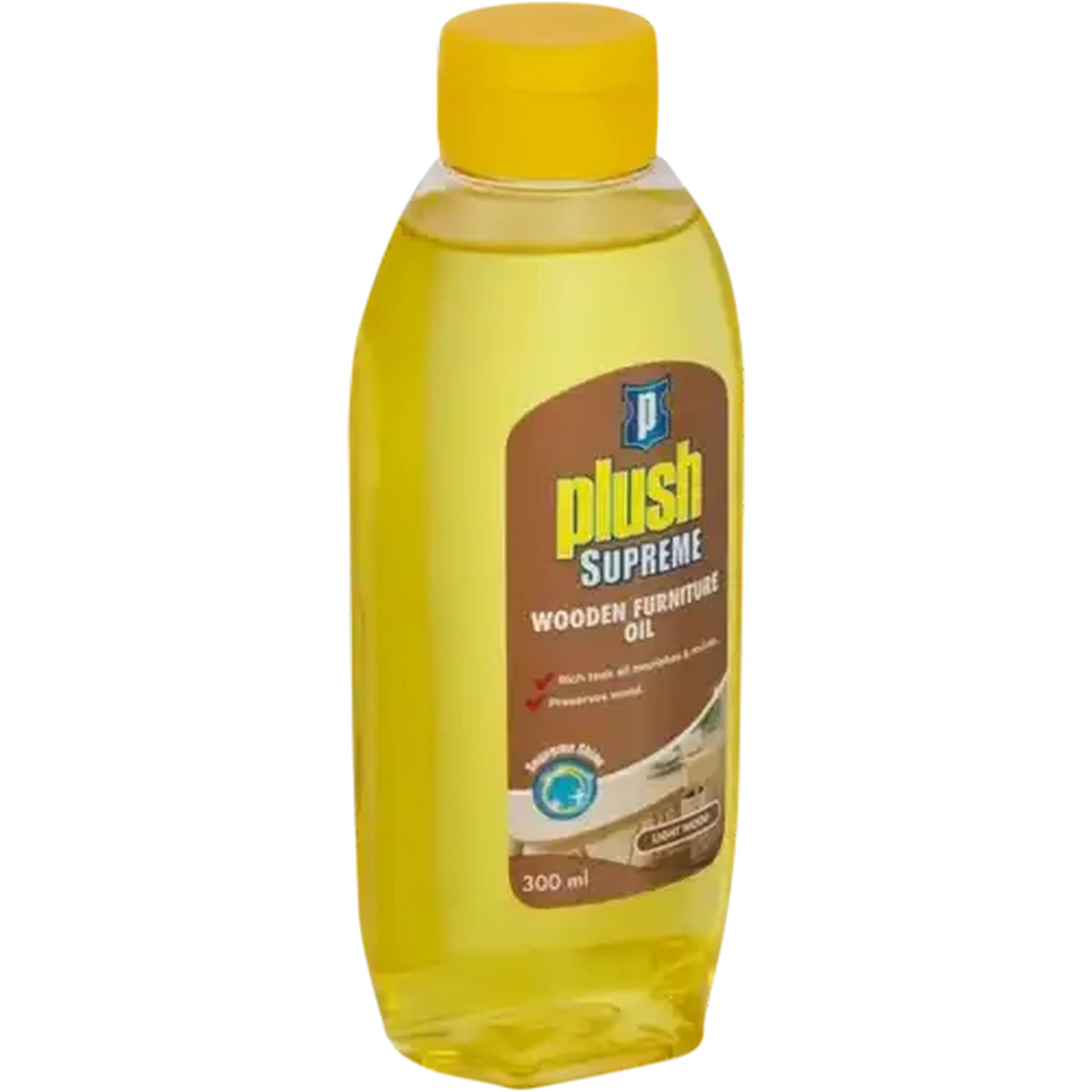 Image of Plush Wooden Furniture Oil 300ml