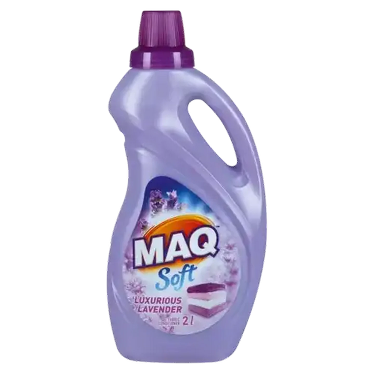 Image of MAQ Soft Luxurious Lavender Fabric Softener 2L