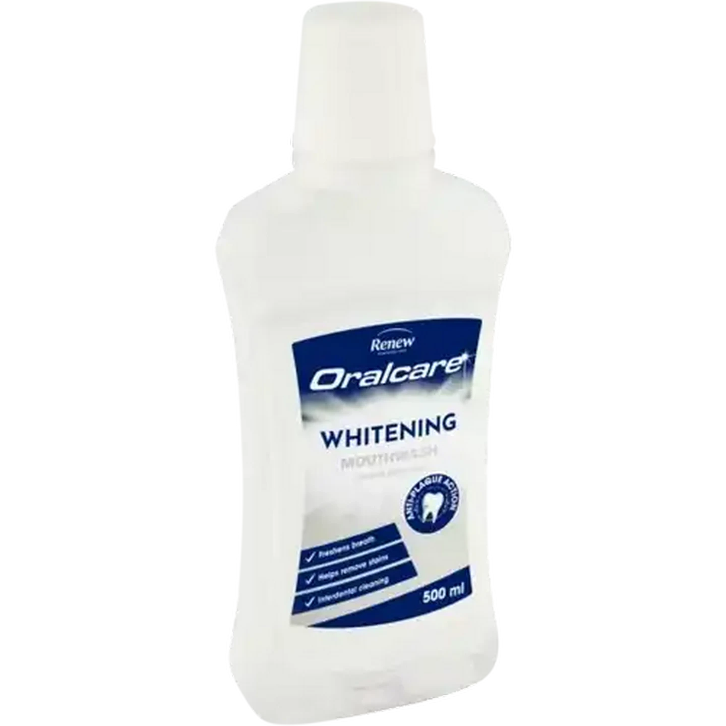 Checkers Sixty60 | Renew Oralcare Whitening Mouthwash 500ml