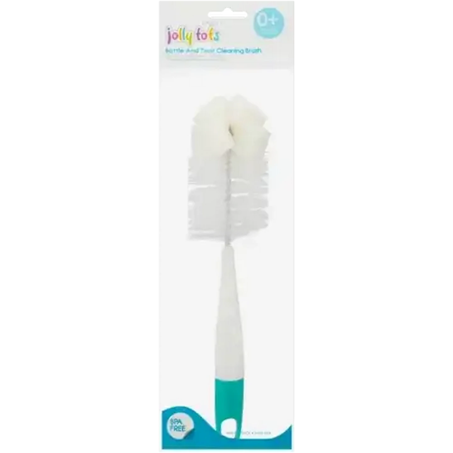 Image of Jolly Tots Bottle & Teat Brush (Colour May Vary)