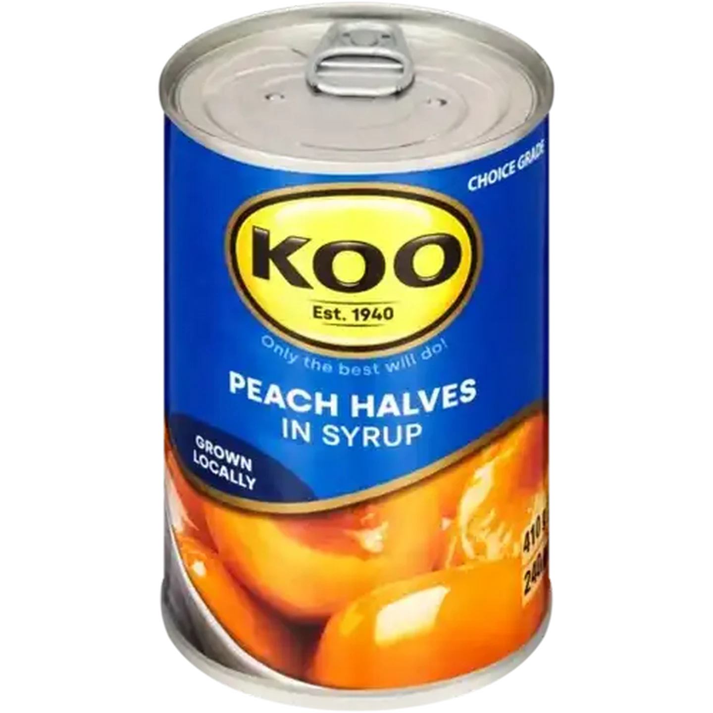 Checkers Sixty60 | KOO Peach Halves In Syrup 410g