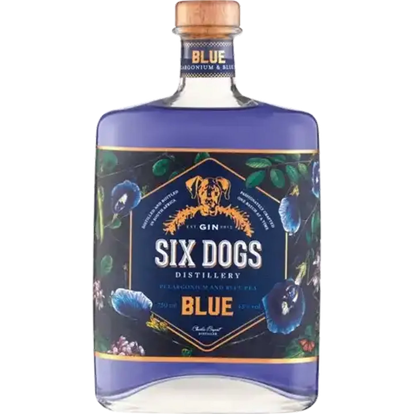 Checkers Sixty60 | Six Dogs Blue Gin Bottle 750ml