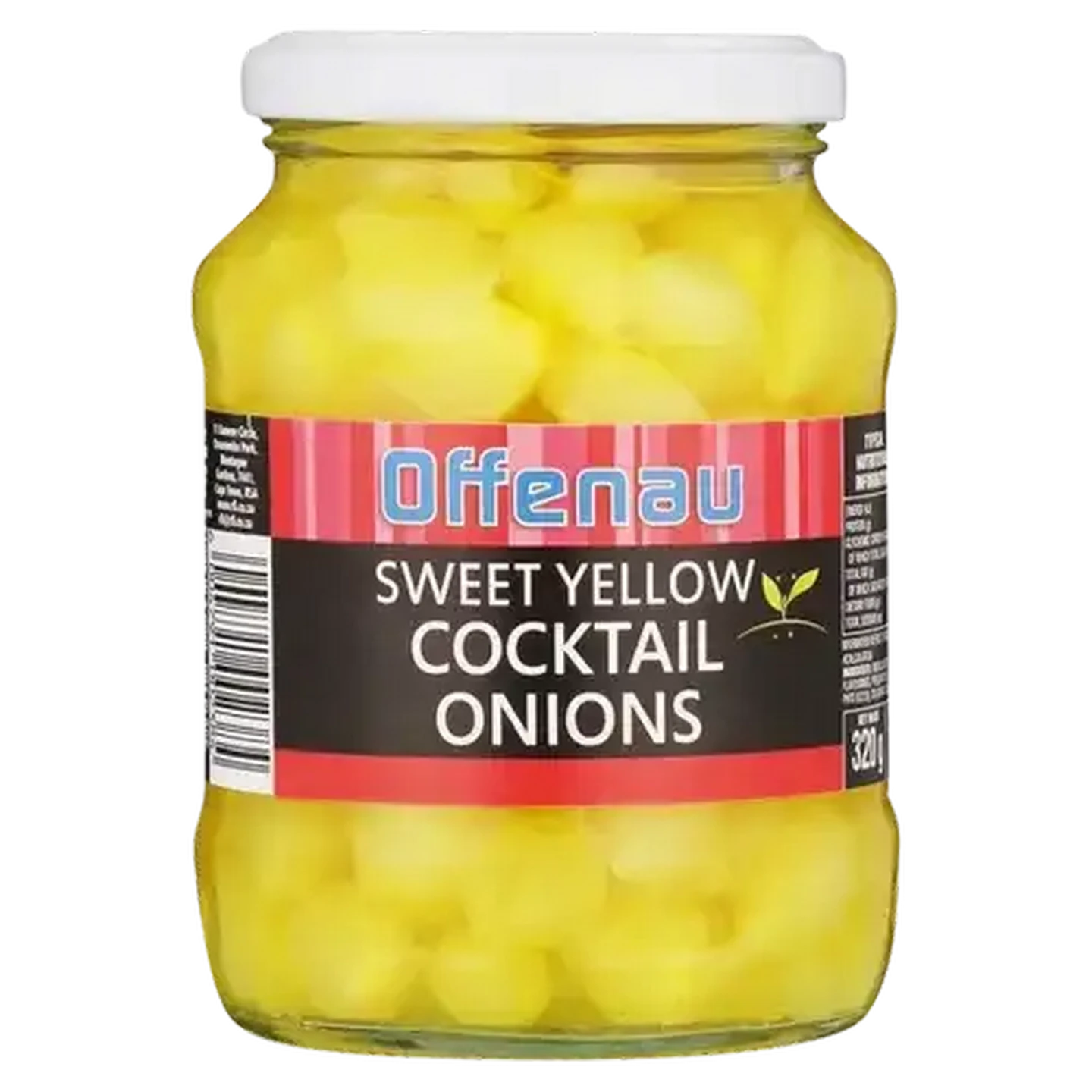 Image of Offenau Sweet Yellow Cocktail Onions 340g