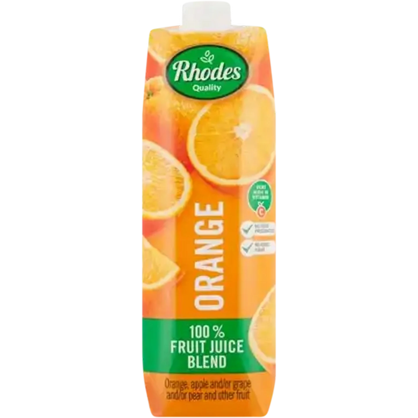 Checkers Sixty60 | Rhodes Quality Orange 100% Fruit Juice Blend 1L