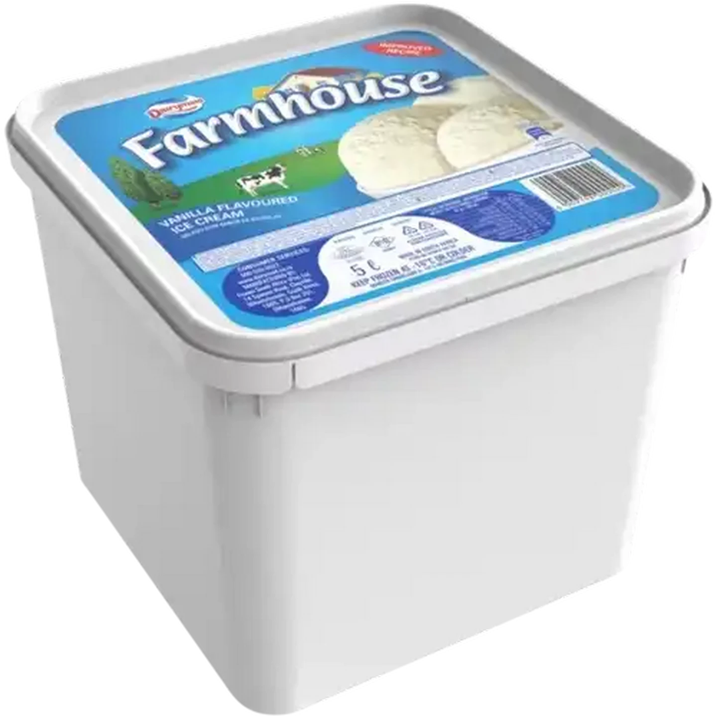 Checkers Sixty60 | Dairymaid Farmhouse Vanilla Flavoured Ice Cream 5L