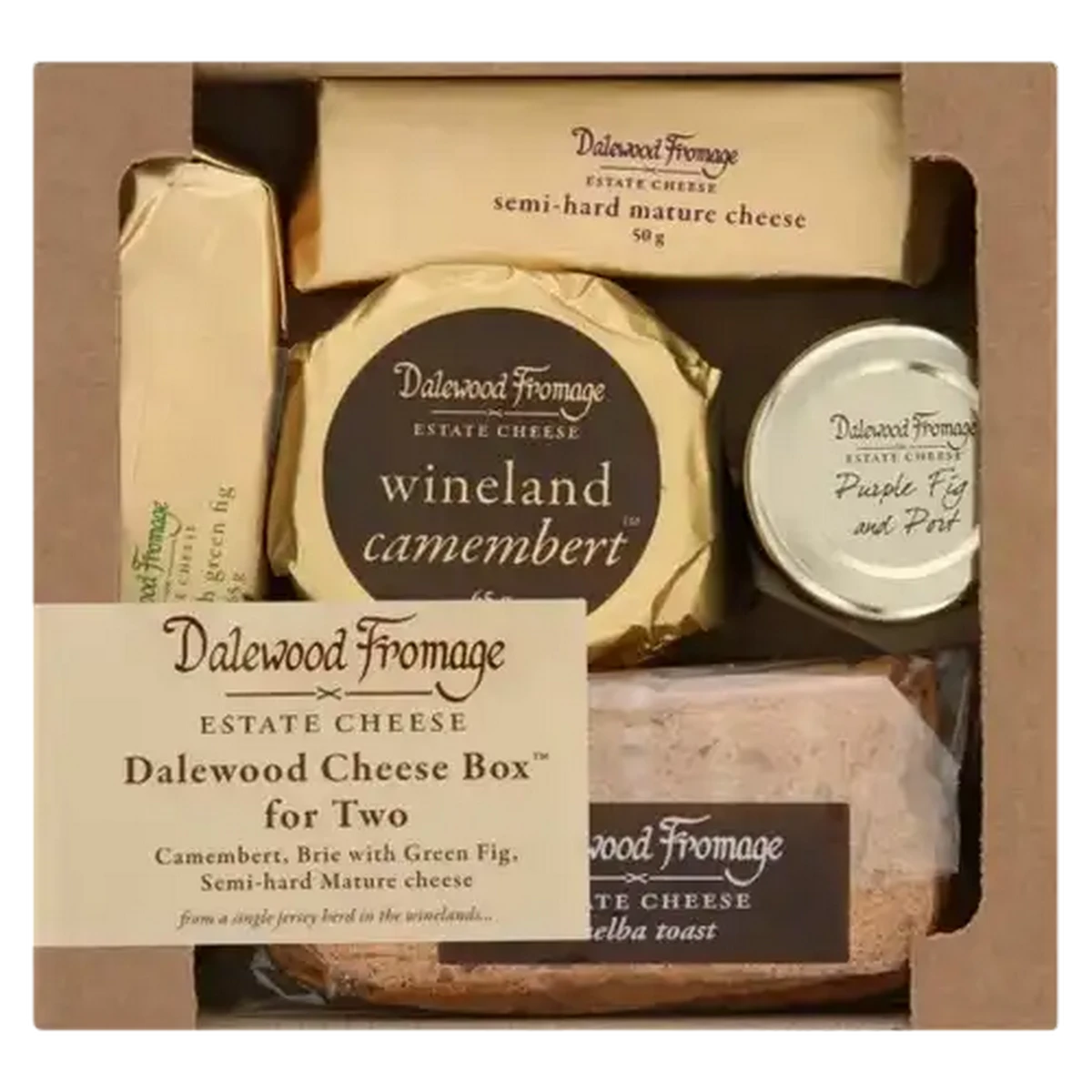 Fromage.kページ ※他の方のご購入はお控えください Checkers Sixty60 | Dalewood Fromage Cheese Platter Box For Two 300g