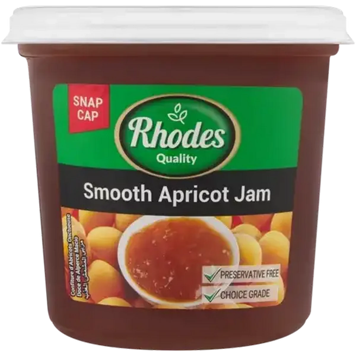 Checkers Sixty60 | Rhodes Quality Apricot Jam 600g