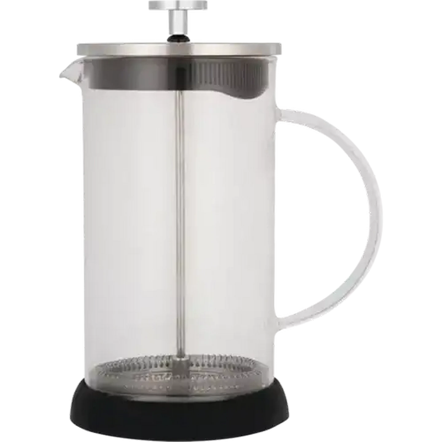 Image of Mila Glass & Silicone Plunger 1L