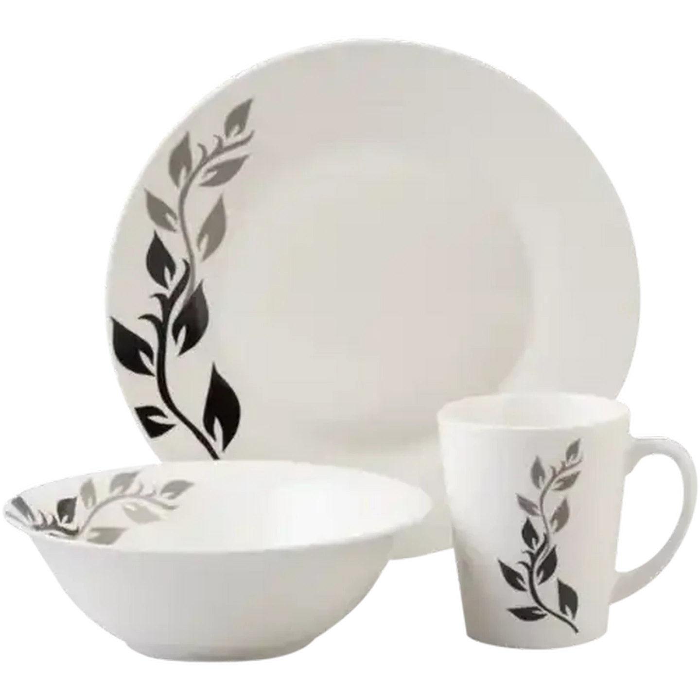 Checkers Sixty60 | Black & White Dinner Set 12-Piece
