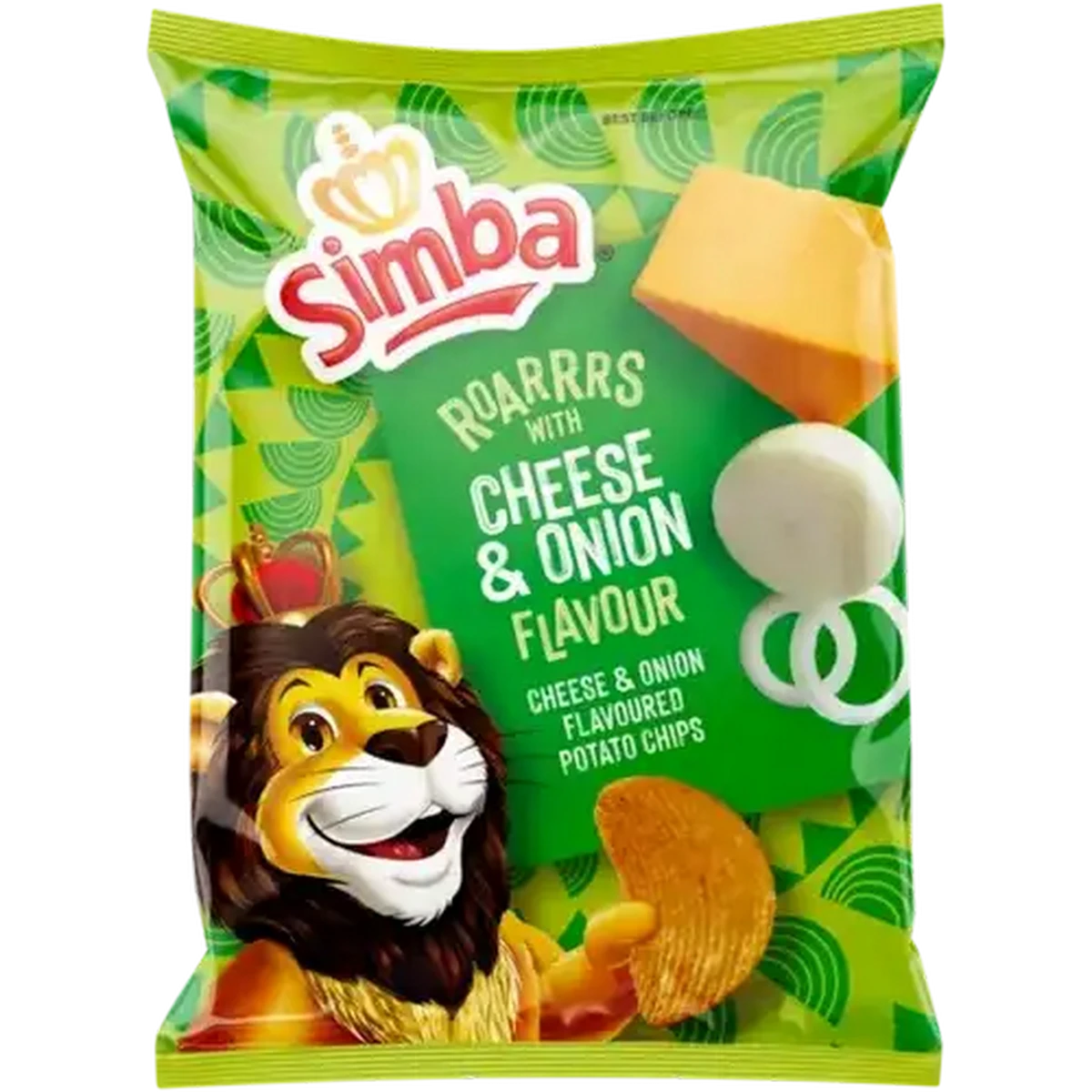 Checkers Sixty60 | Simba Cheese & Onion Flavoured Potato Chips Bag 36g