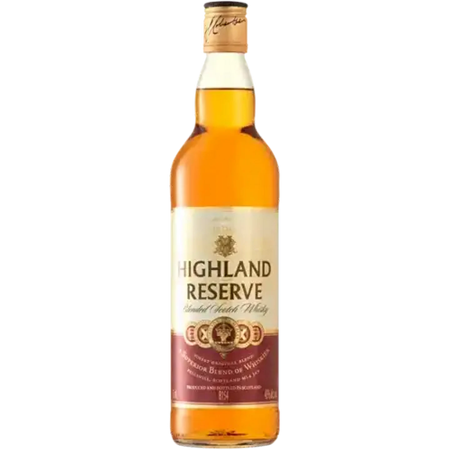 Checkers Sixty60 | Highland Reserve Blended Scotch Whisky Bottle 750ml