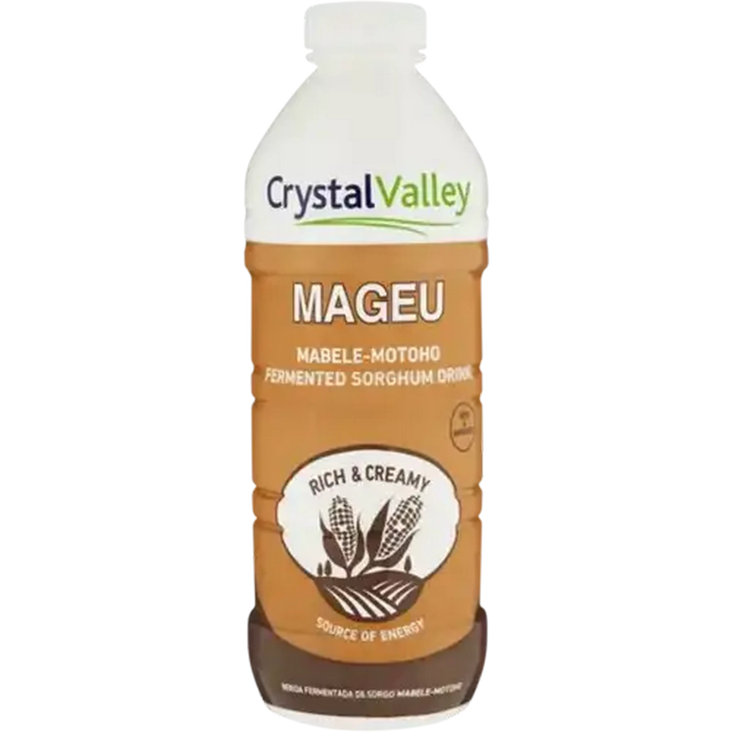 Image of Crystal Valley Mabele-Motoho Mageu Fermented Sorghum Drink 1L