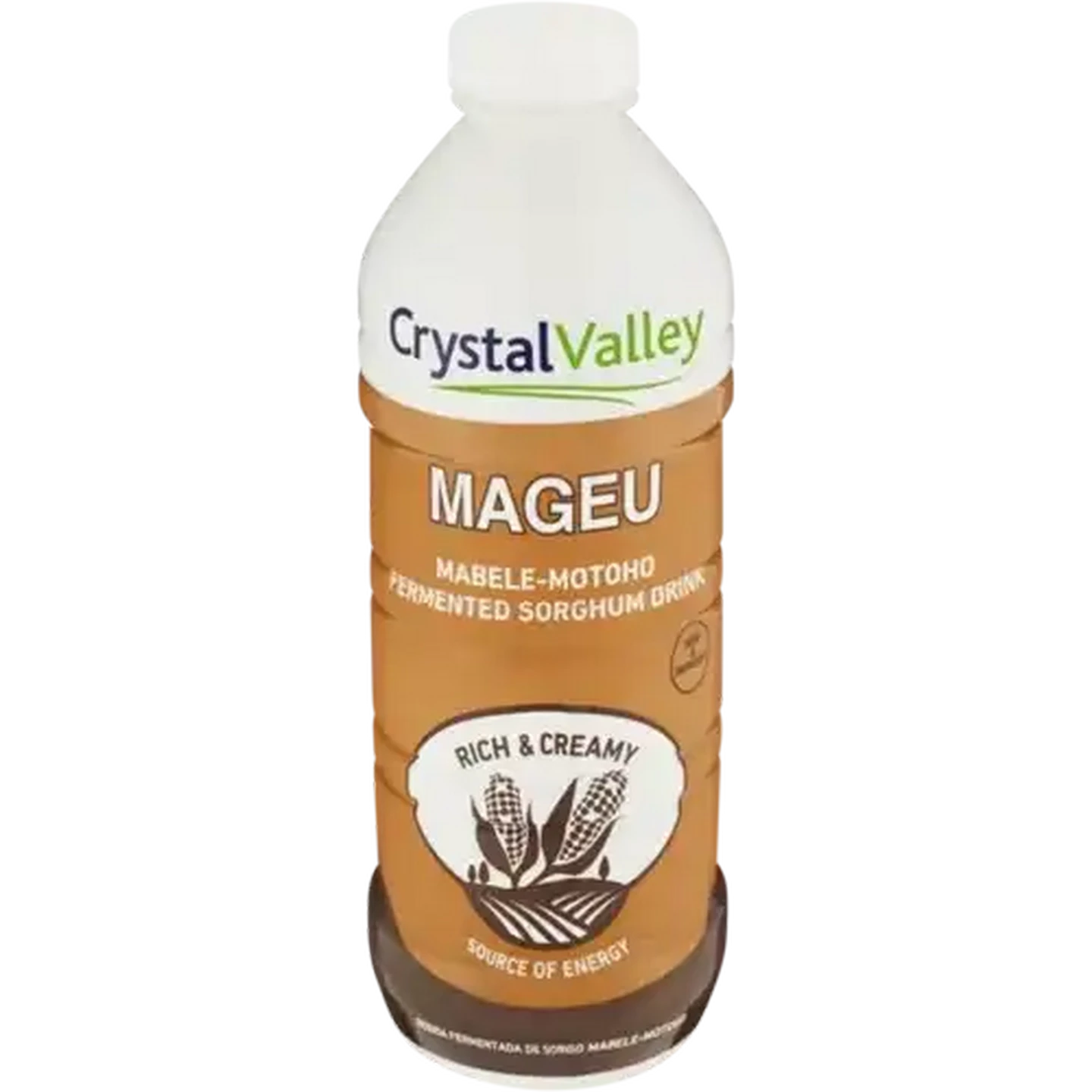Image of Crystal Valley Mabele-Motoho Mageu Fermented Sorghum Drink 1L