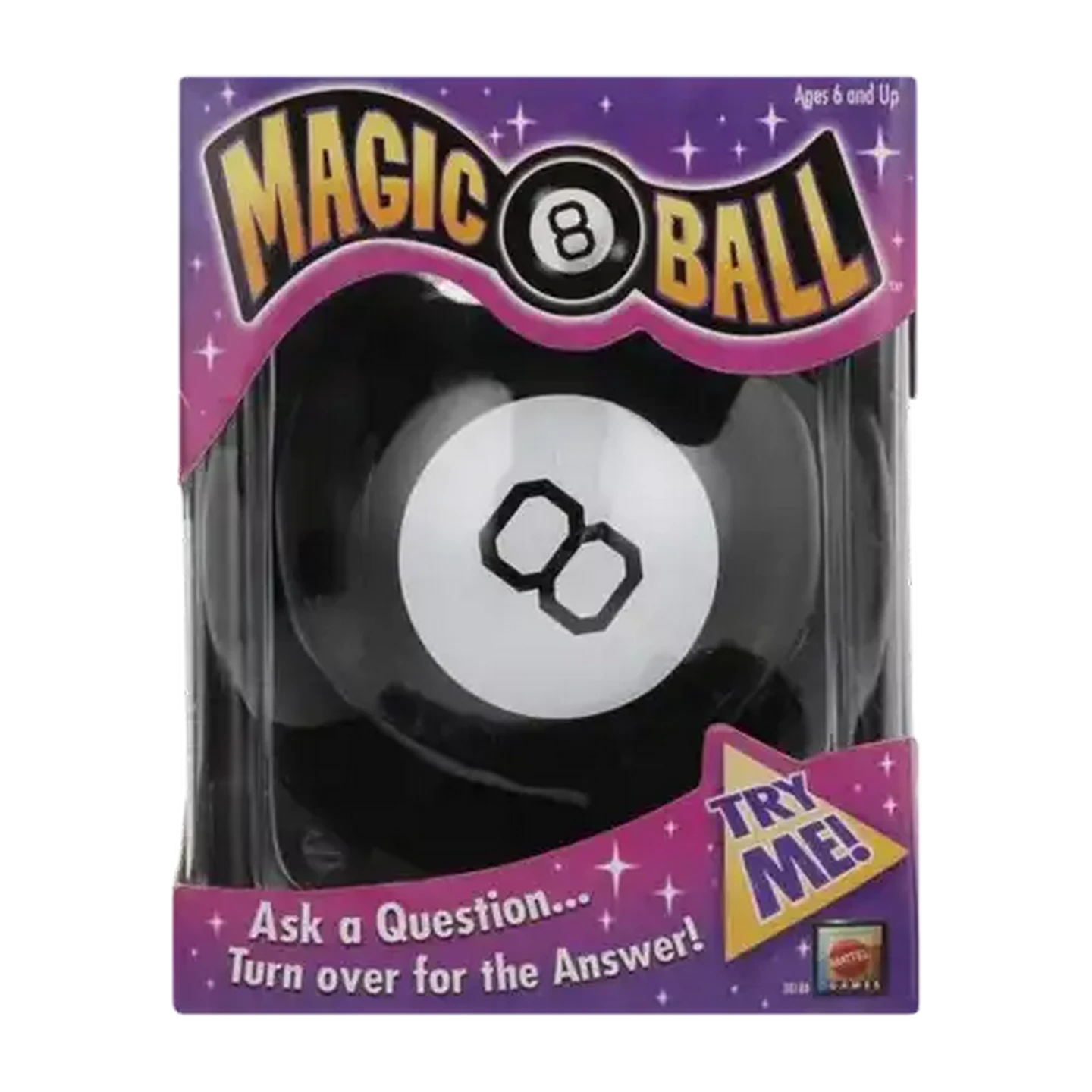Checkers Sixty60 | Mattel Magic 8 Ball Game