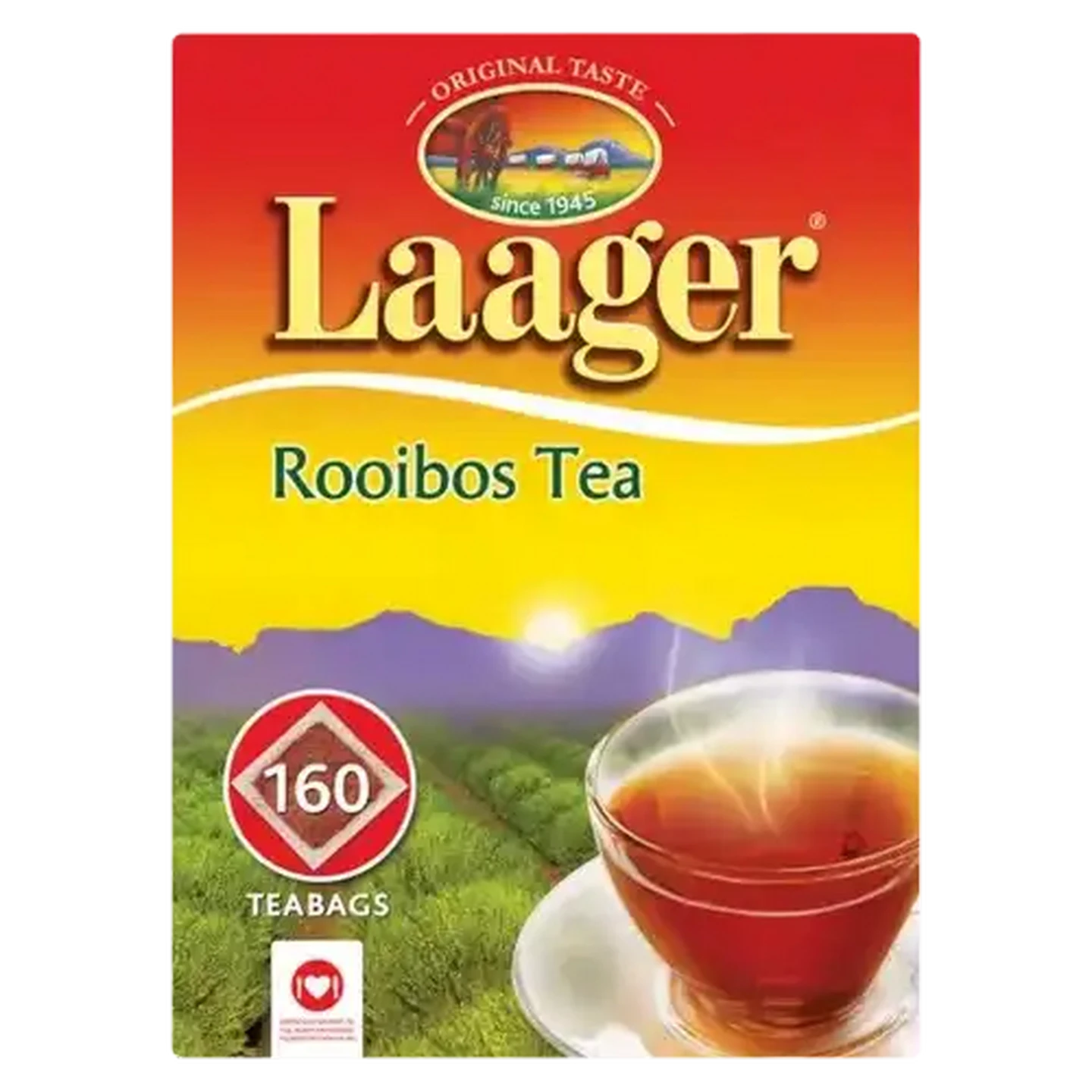 Image of Laager Rooibos Teabags 160 Pack