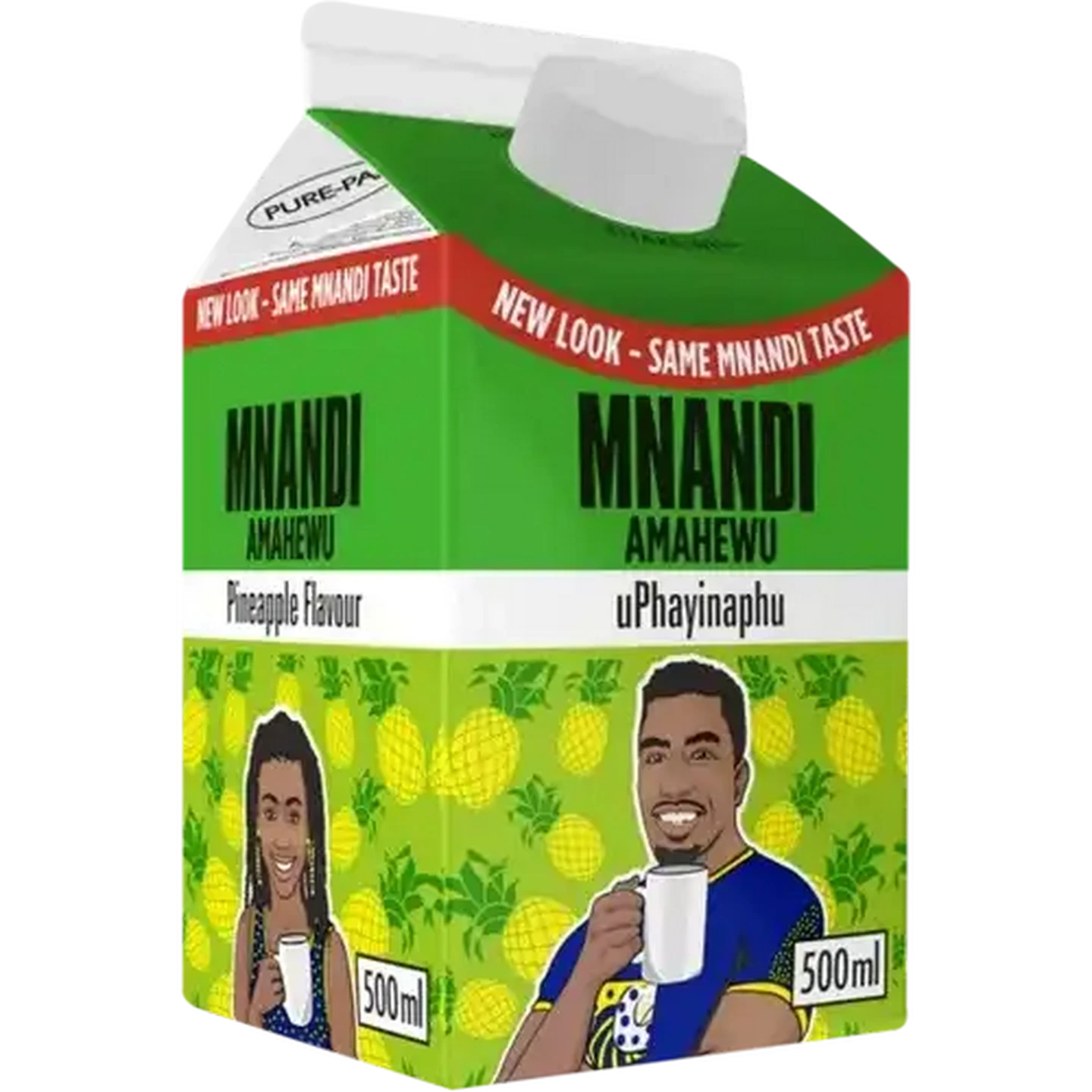 Checkers Sixty60 | Mnandi Amahewu Pineapple Mageu Carton 500ml