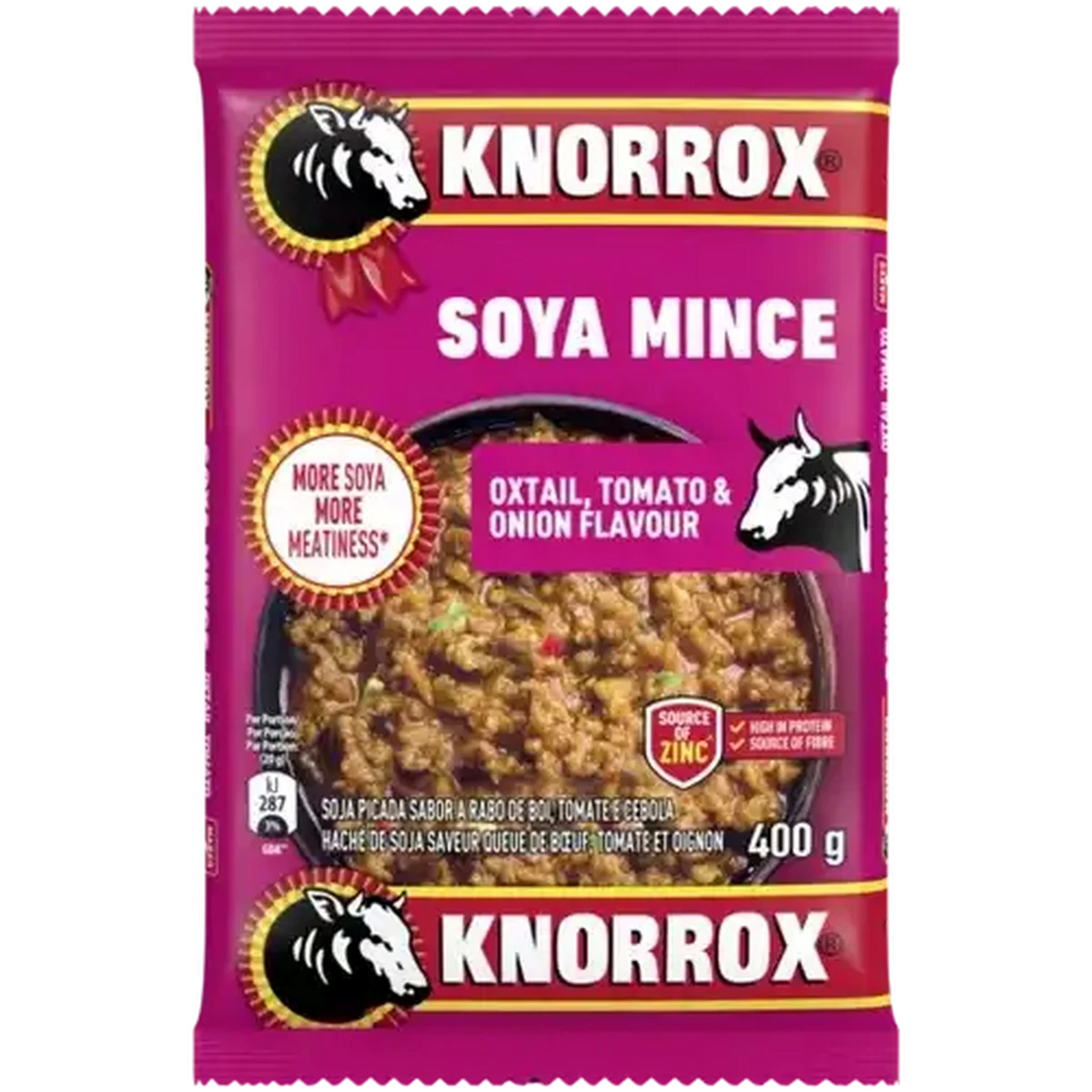 Checkers Sixty60 | Knorrox Oxtail, Tomato & Onion Flavoured Soya