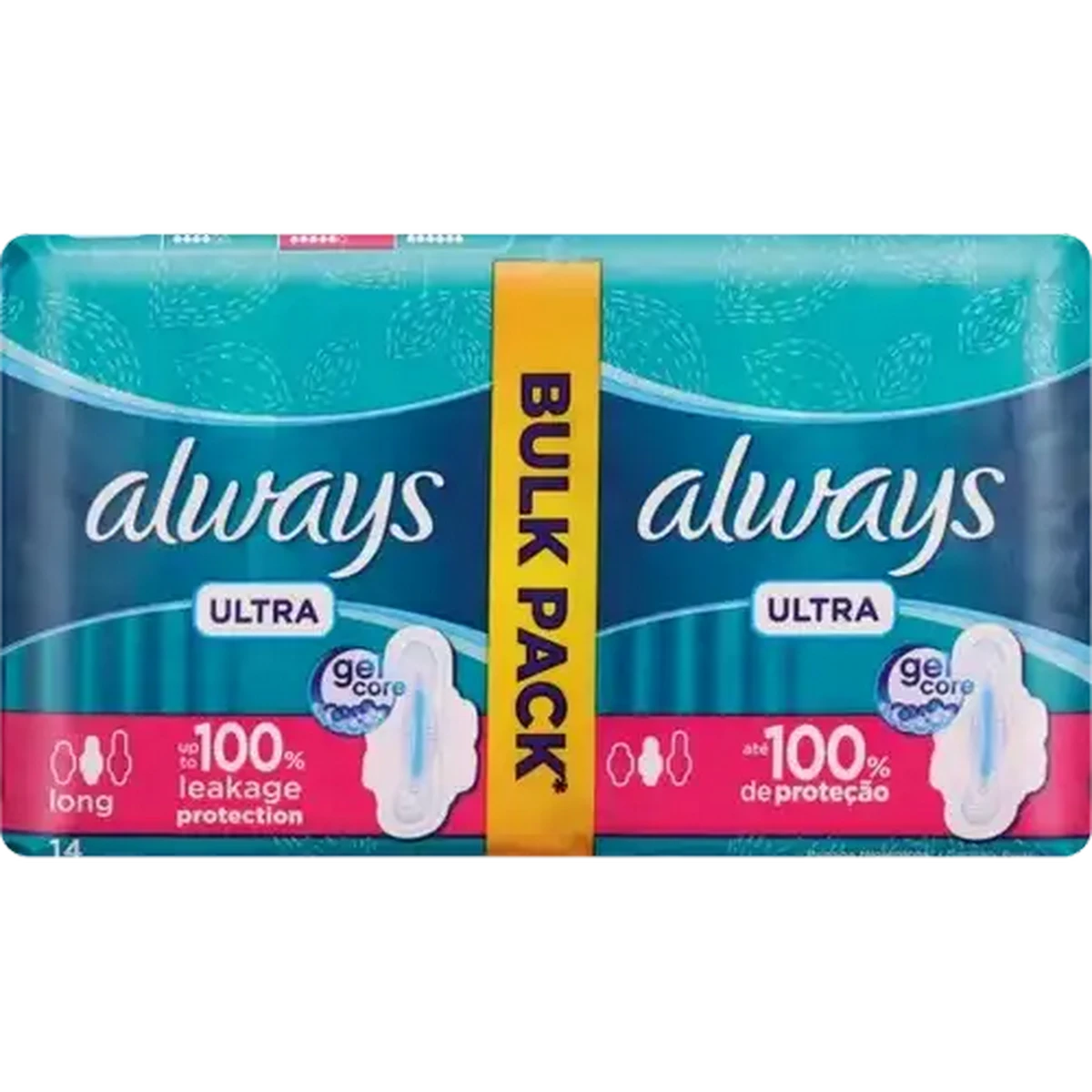 Checkers Sixty60 | Always Ultra Long Bulk Pack Sanitary Pads 14 Pack