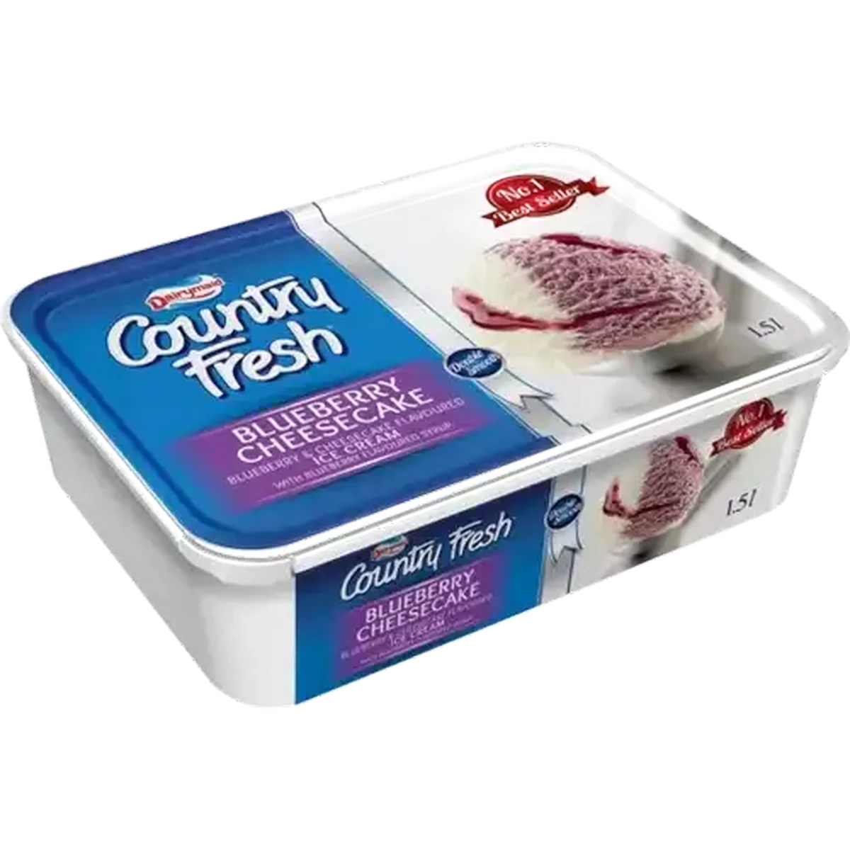 Checkers Sixty60 | Dairymaid Country Fresh Blueberry Cheesecake