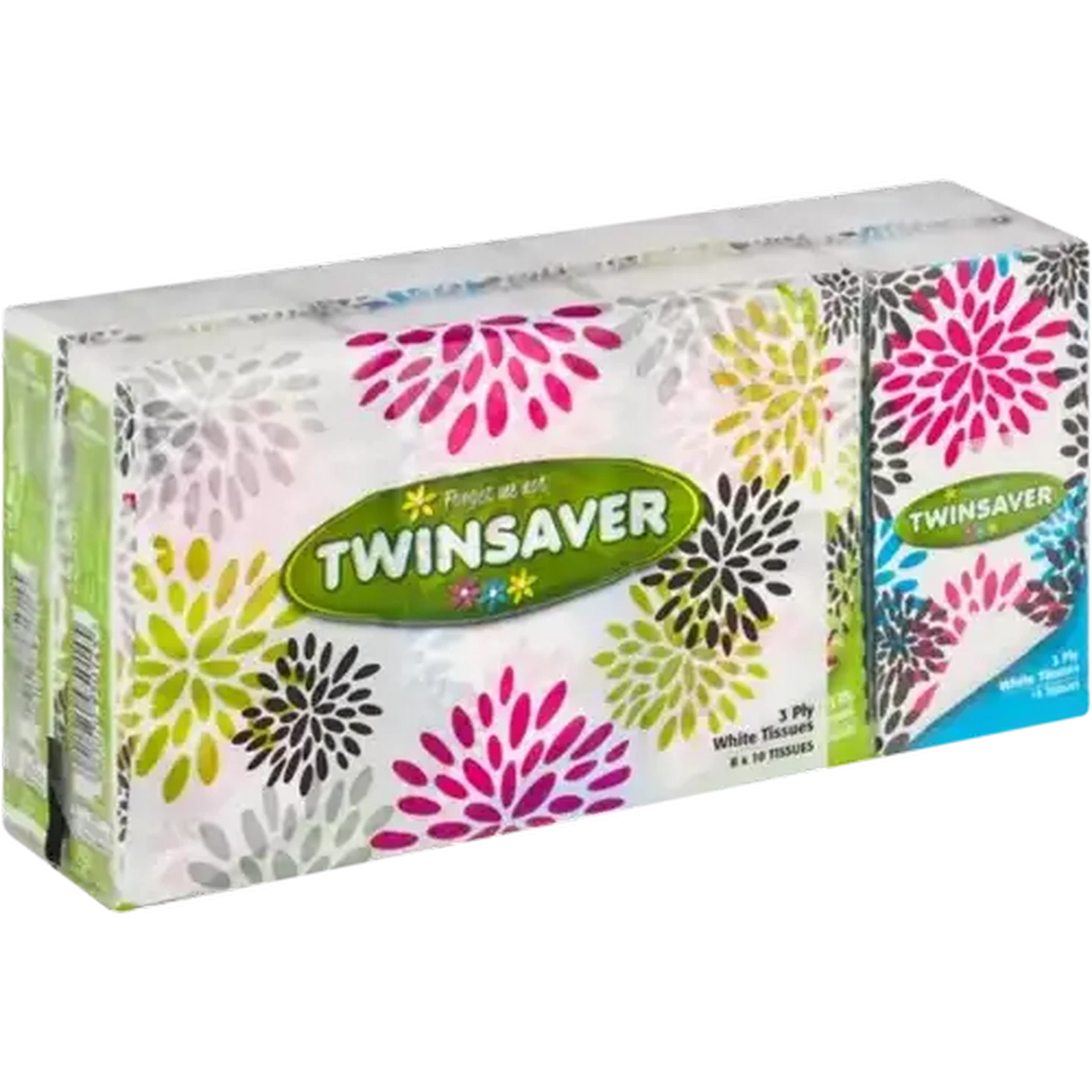 Checkers Sixty60 | Twinsaver 3 Ply White Tissues 8 x 10 Pack