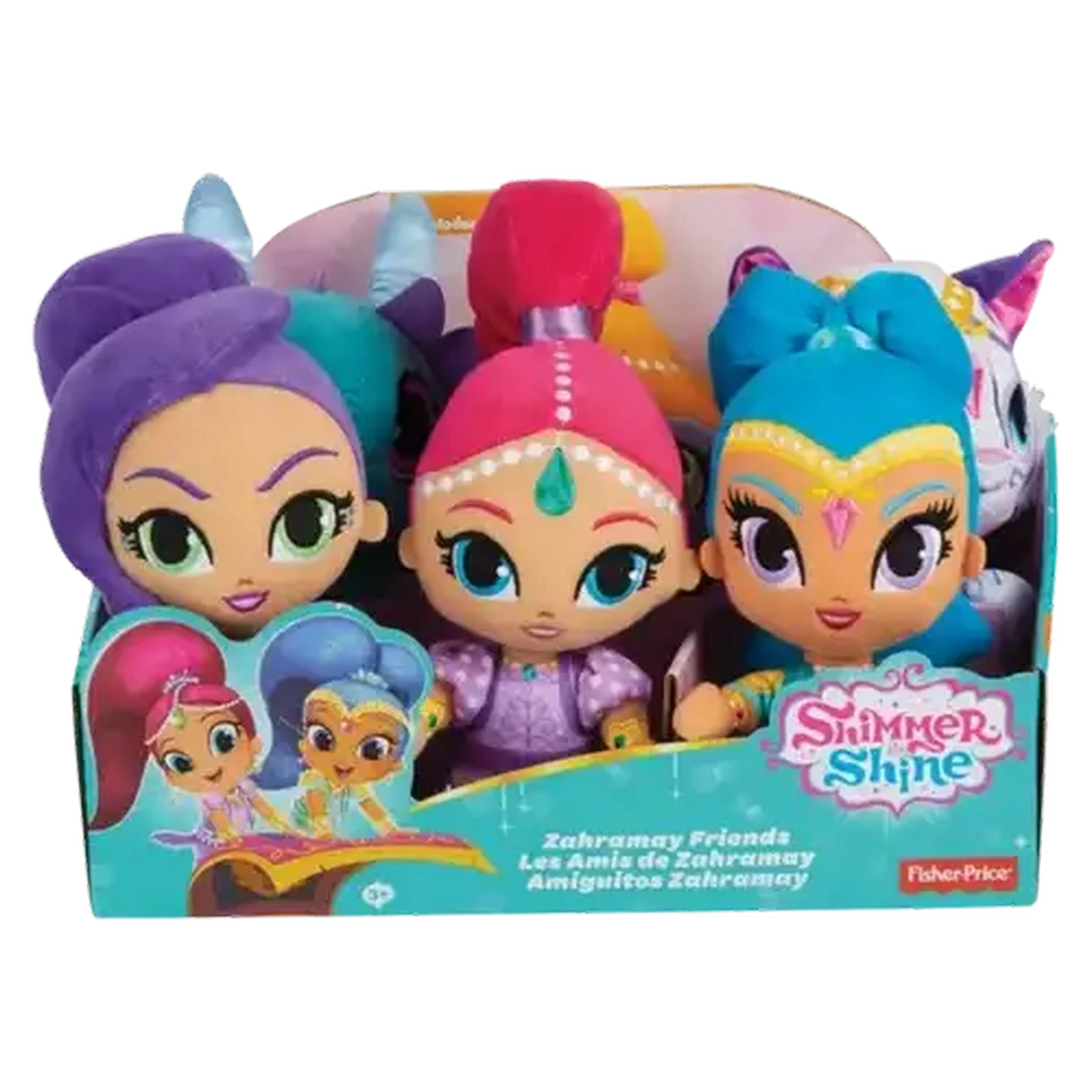 Checkers Sixty60 | Shimmer & Shine Basic Plush Toy 30cm