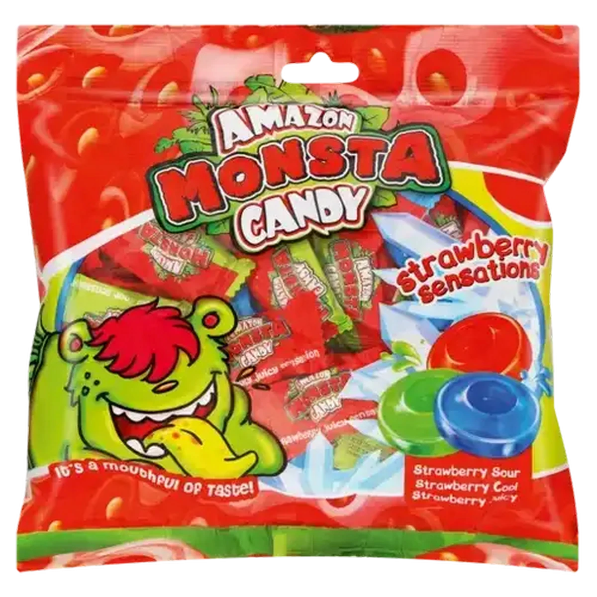 Checkers Sixty60 | Amazon Monsta Candy Strawberry Sensations Sweets 72 Pack