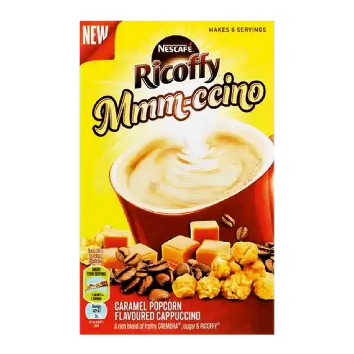 Checkers Sixty60 | NESCAFÉ RICOFFY Caramel Popcorn Flavoured Cappuccino ...