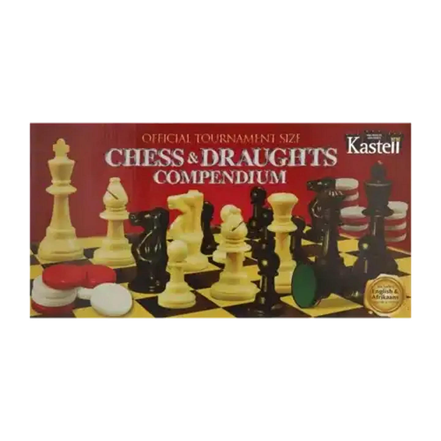 Checkers Sixty60 | Kastell Chess & Draughts Compendium