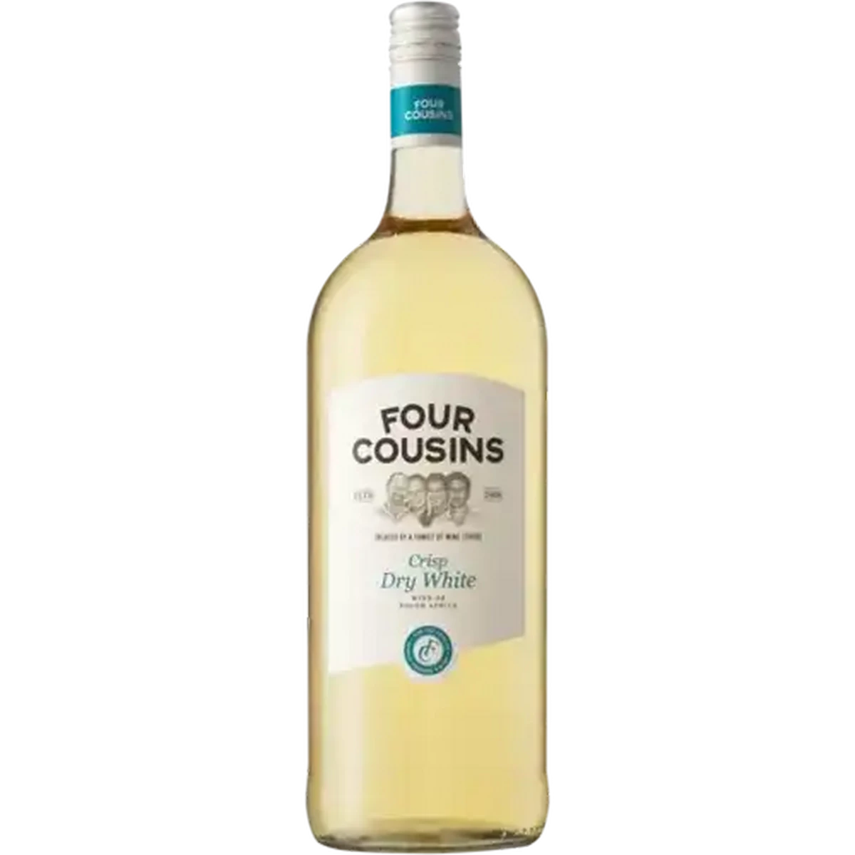 Checkers Sixty60 | Four Cousins Dry White Wine Bottle 1.5L