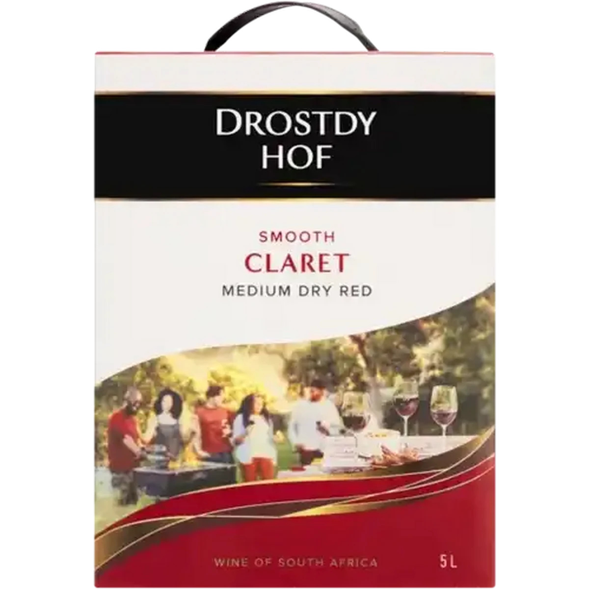 Checkers Sixty60 | Drostdy Hof Claret Select Red Wine Box 5L