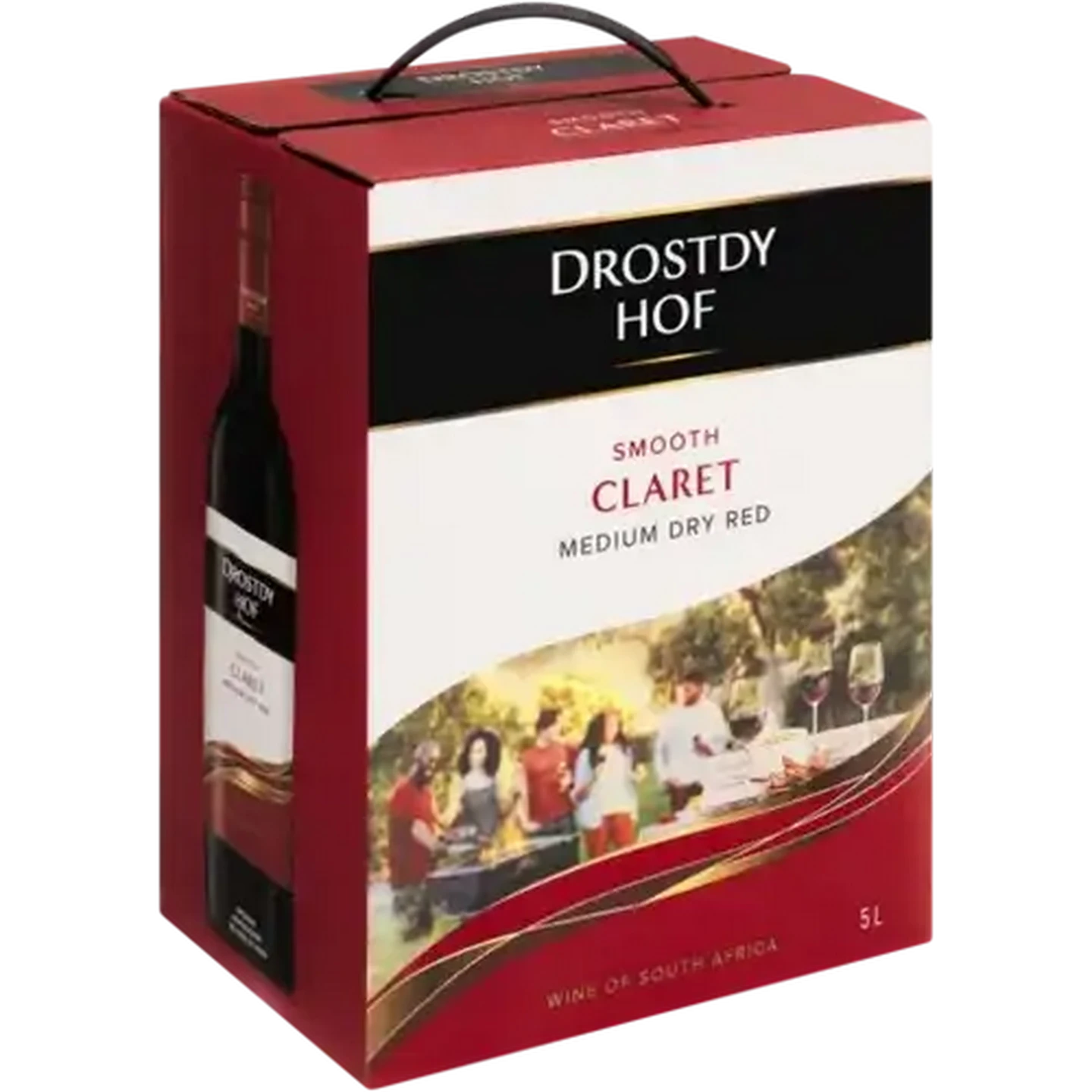 Checkers Sixty60 | Drostdy Hof Claret Select Red Wine Box 5L