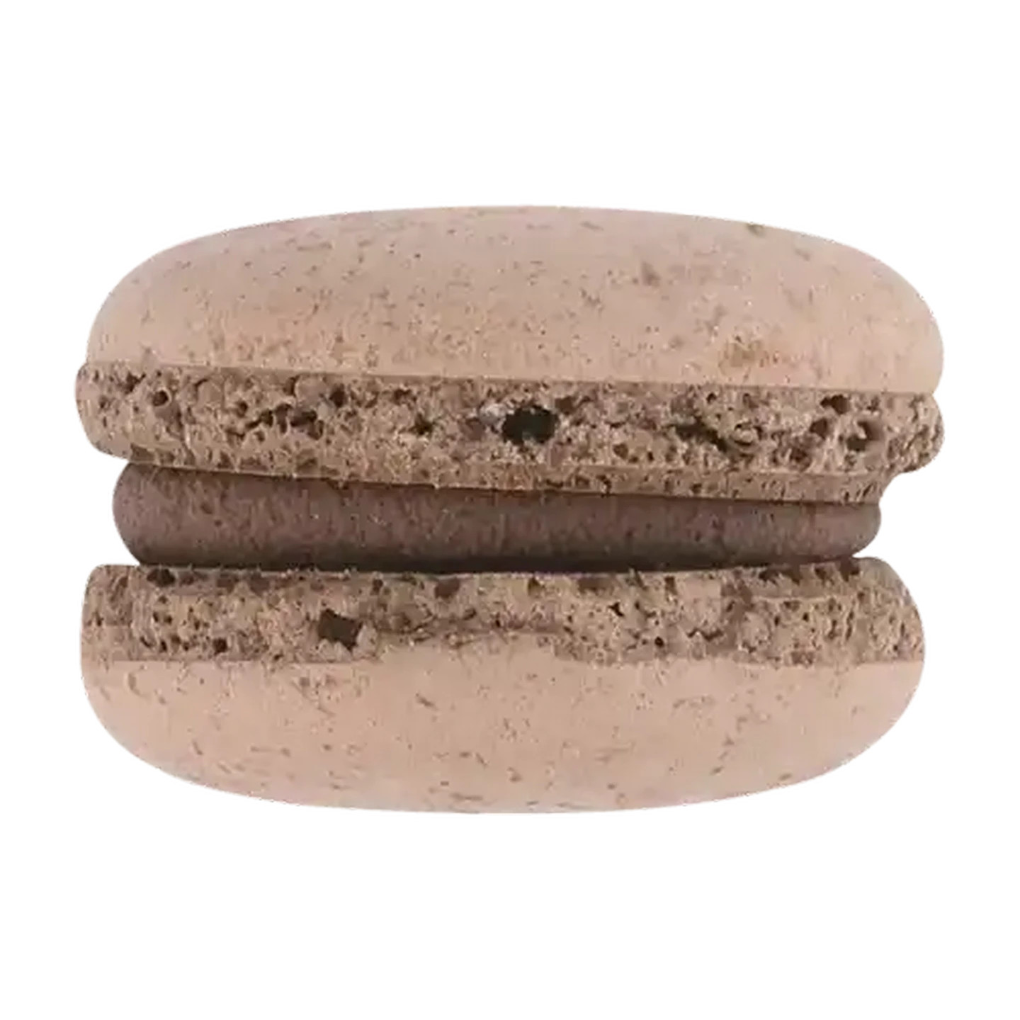 Image of Brown Chocolate Flavoured Macaron