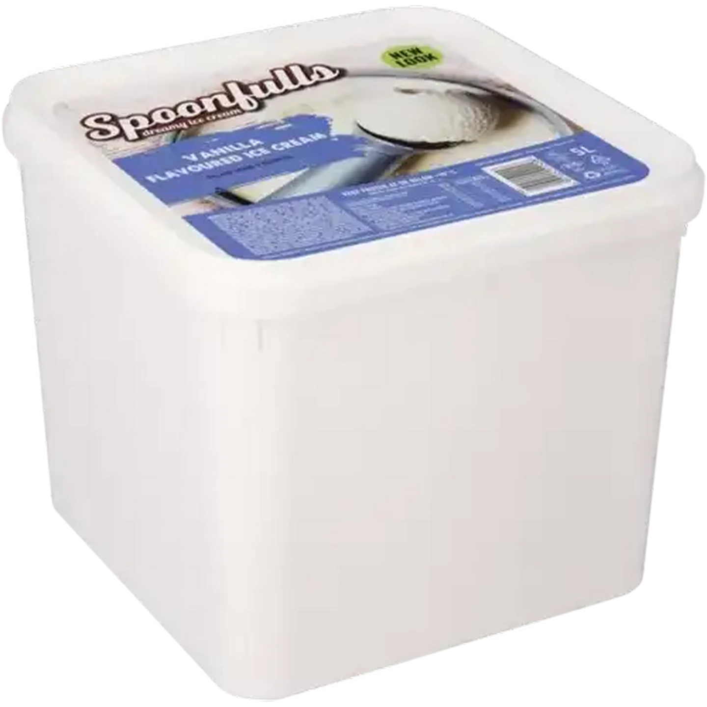 Checkers Sixty60 | Spoonfulls Vanilla Flavoured Ice Cream 5L