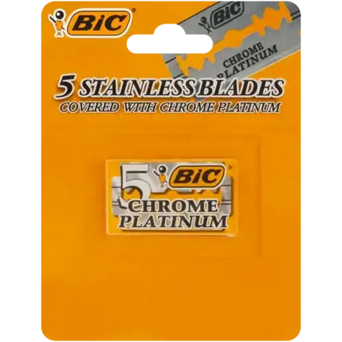 Checkers Sixty60 | BIC Chrome Platinum Double Edge Blade Razors 5 Pack