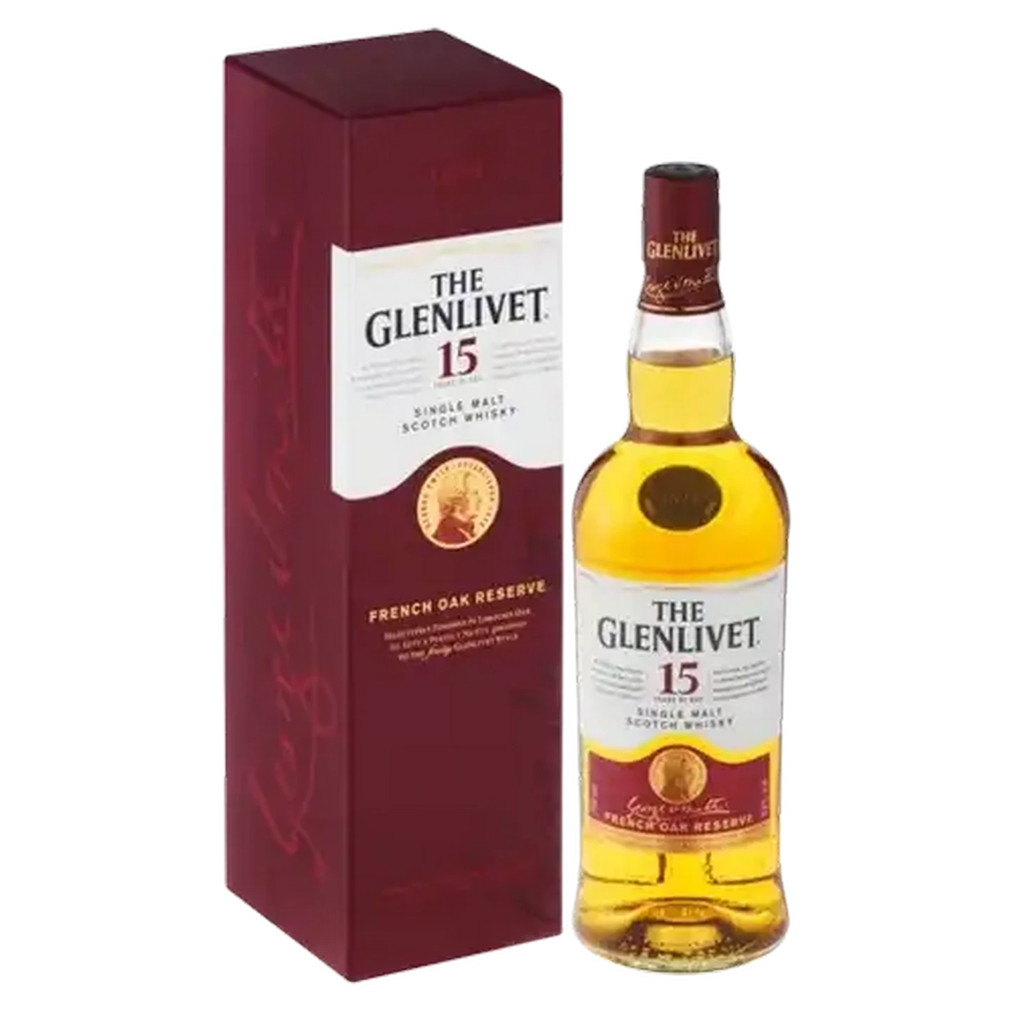 Checkers Sixty60 | The Glenlivet 15 Year Single Malt Whisky Bottle